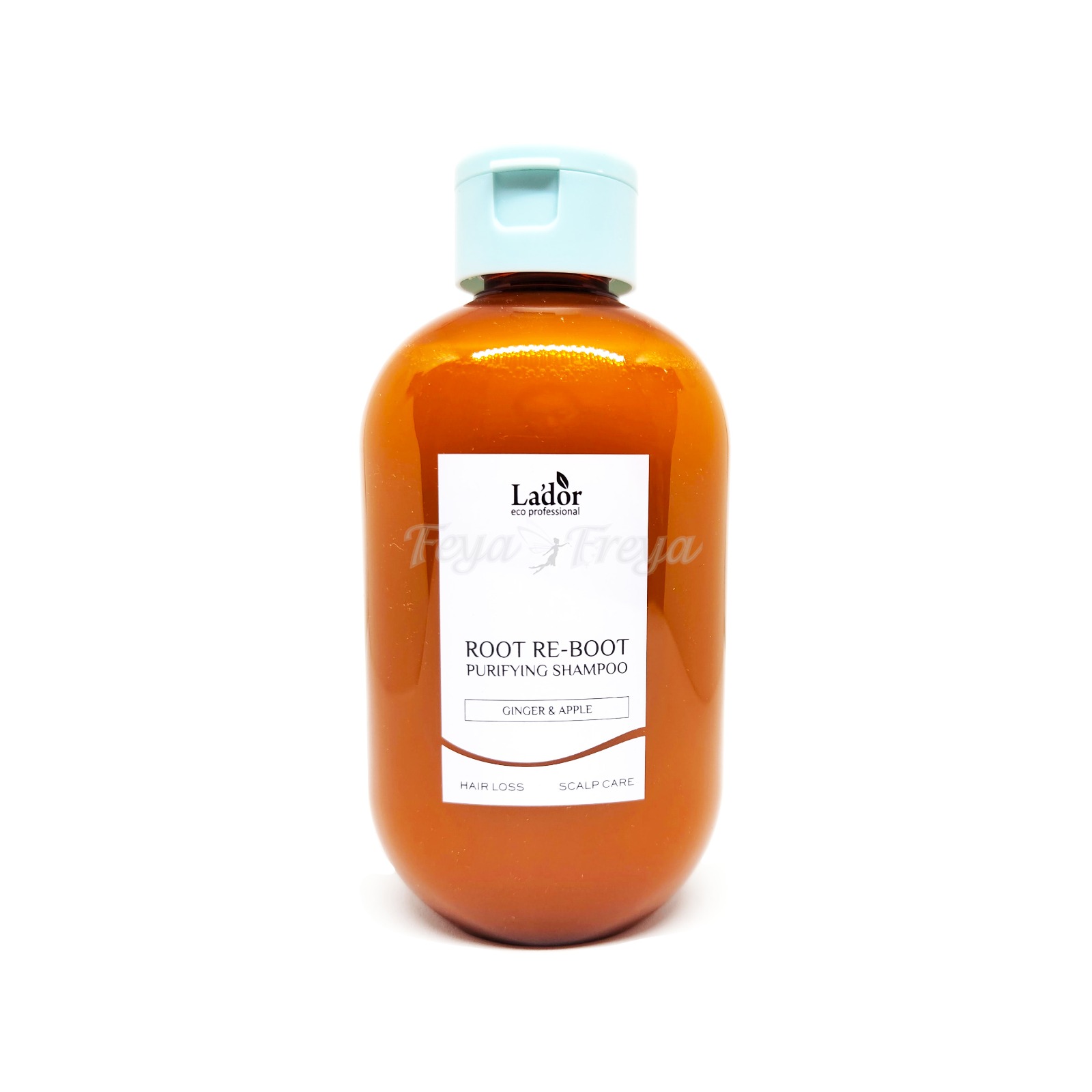 LA'DOR ROOT RE-BOOT PURIFYING SHAMPOO GINGER & APPLE Шампунь для волос с имбирем и яблоком 300мл