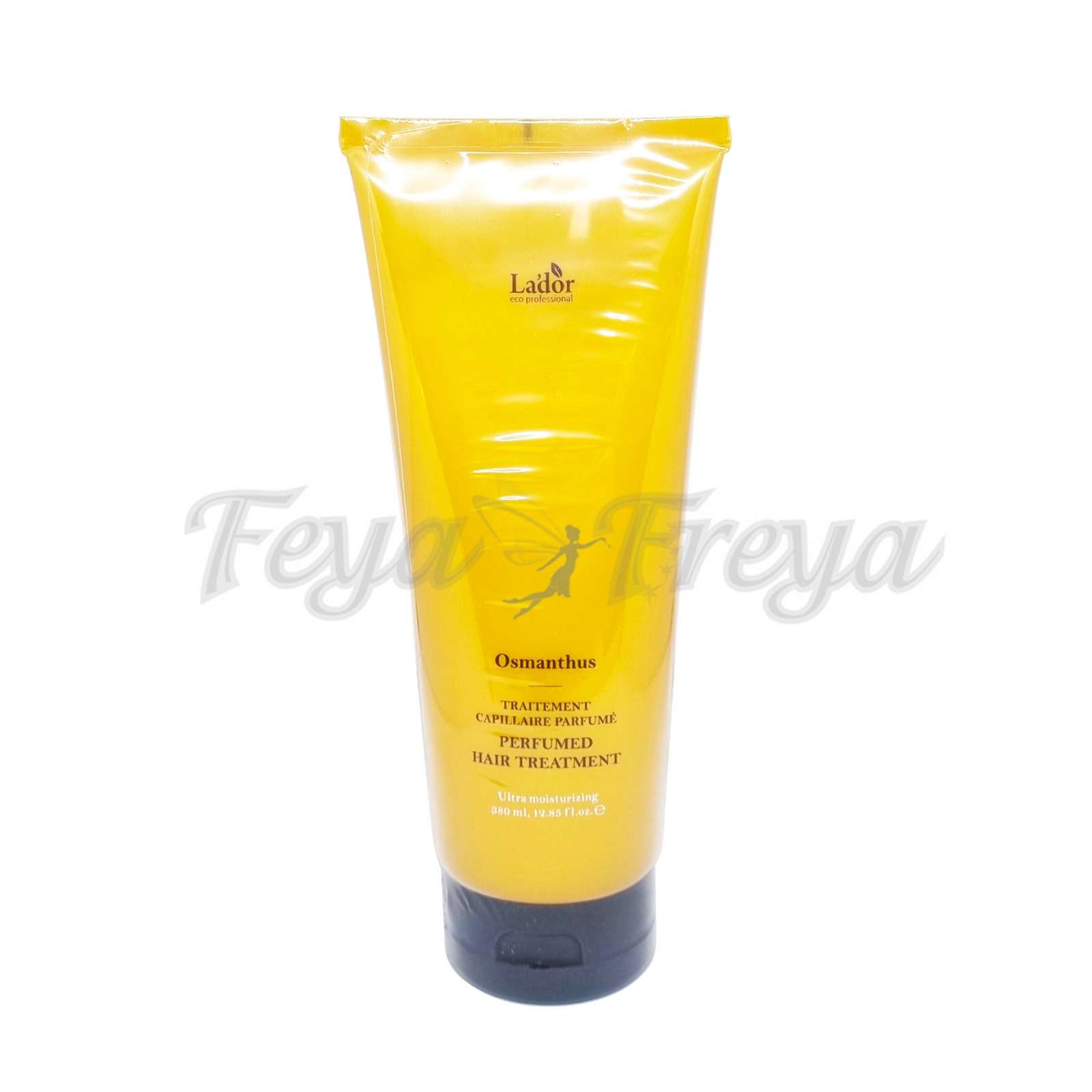 LA'DOR PERFUMED HAIR TREATMENT OSMANTHUS Увлажняющая парфюмированная маска для волос с фруктово-цветочным ароматом 380мл