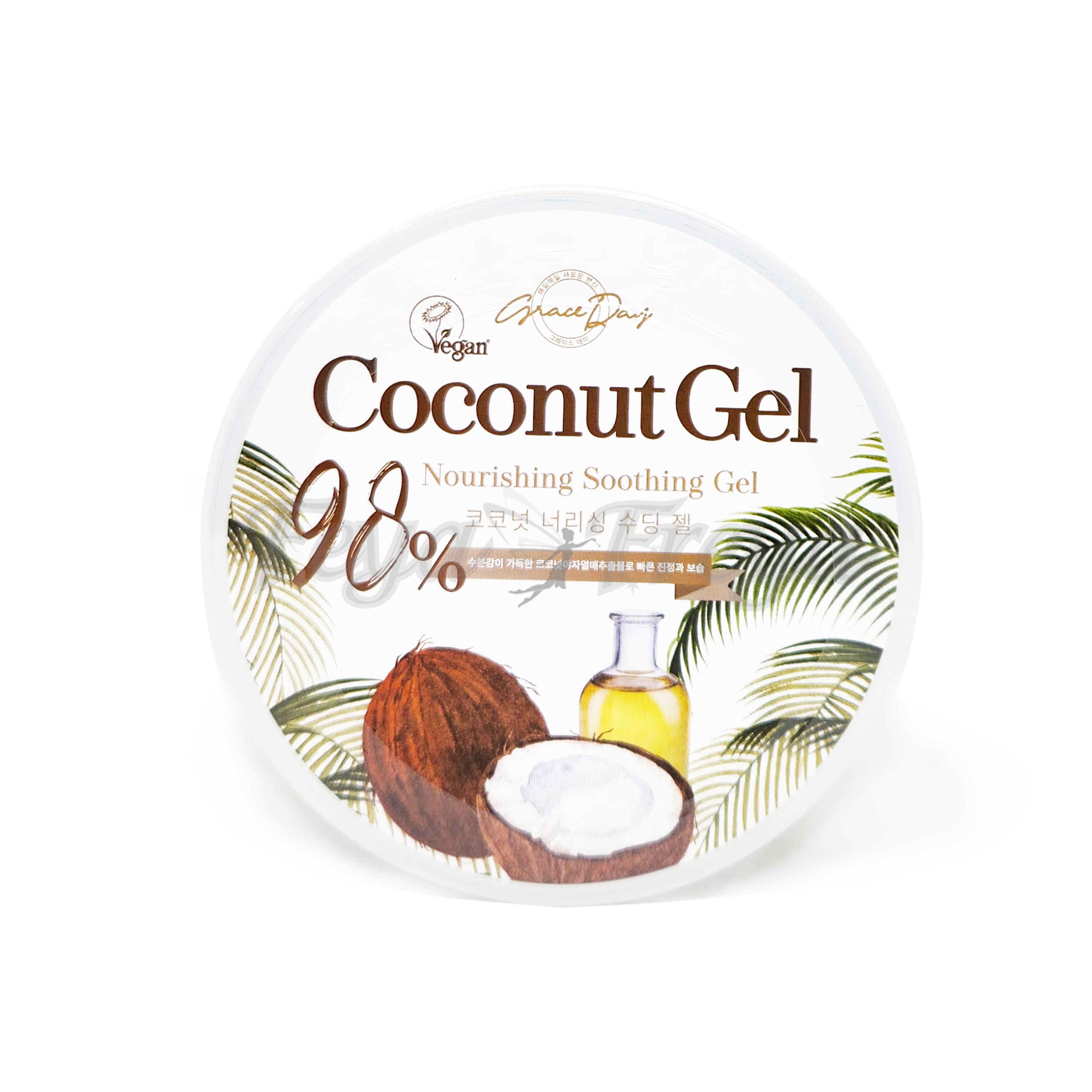 GRACE DAY COCONUT NOURISHING SOOTHING GEL Увлажняющий гель экстрактом кокоса 300мл