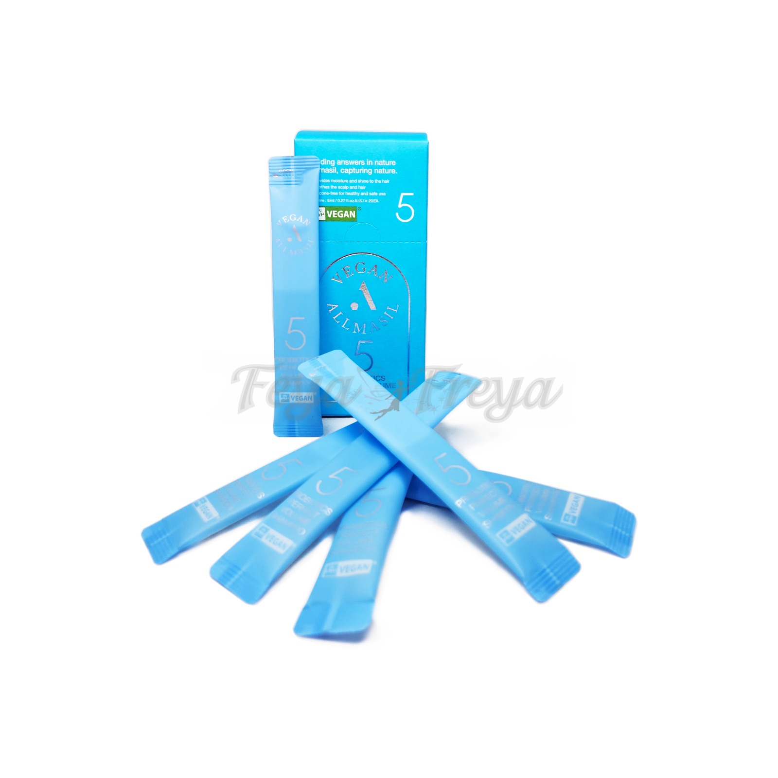 ALLMASIL 5 PROBIOTICS PERFECT VOLUME SHAMPOO STICK POUCH Шампунь для объема с пробиотиками 8мл*20шт