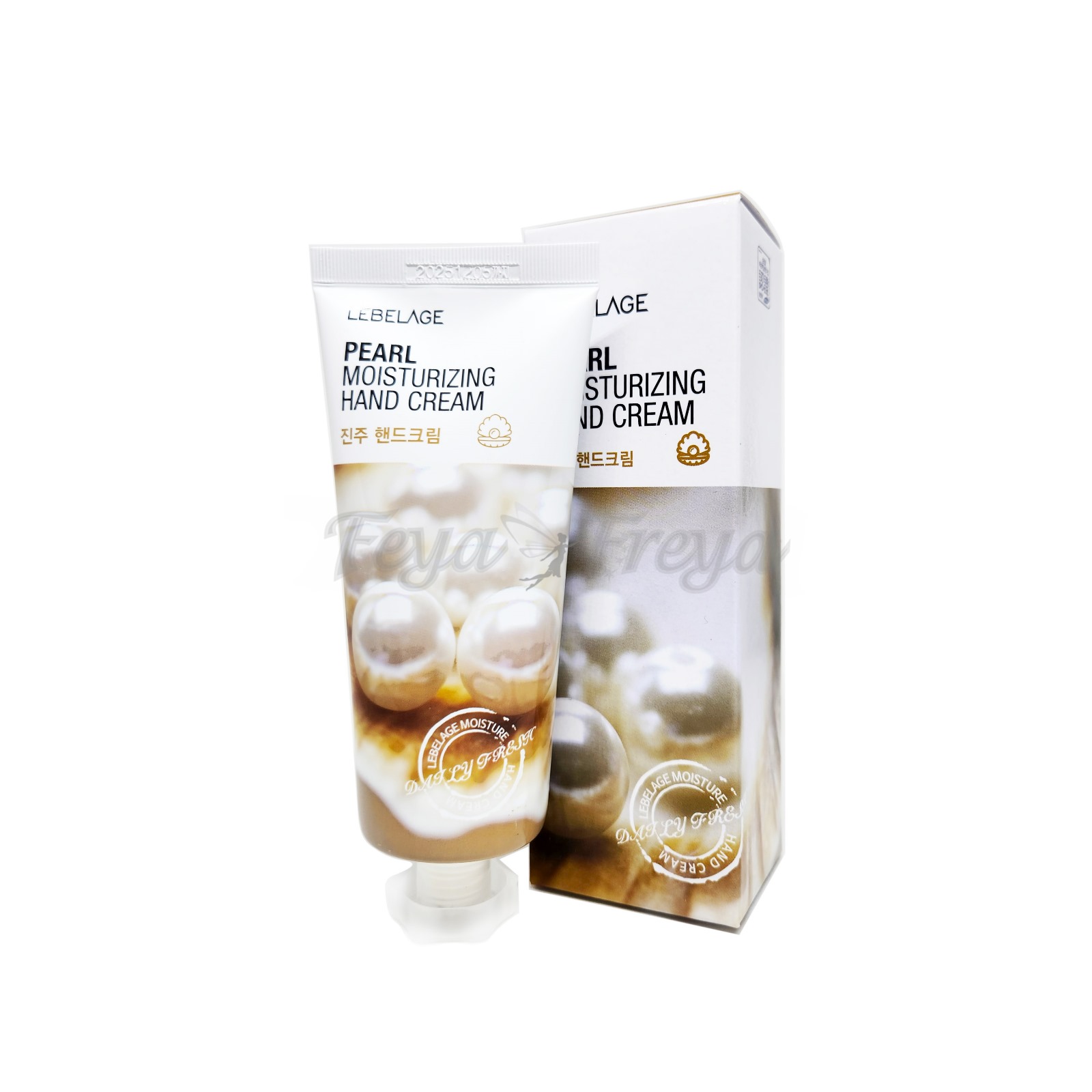 LEBELAGE PEARL MOISTURIZING HAND CREAM Увлажняющий крем для рук с жемчугом 100мл