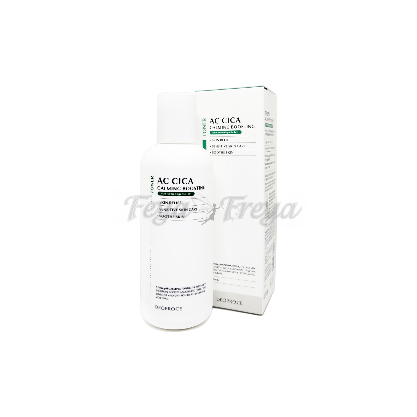 DEOPROCE AC CICA CALMING BOOSTING TONER Успокаивающий тонер для проблемной кожи с центеллой 150мл