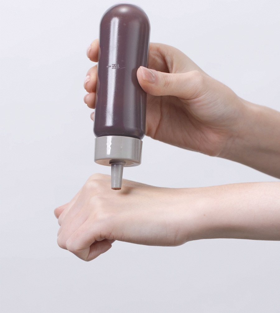 SEEDBEE Water Coloring Dark Brown Краска для волос тёмно-коричневый (3*10гр)