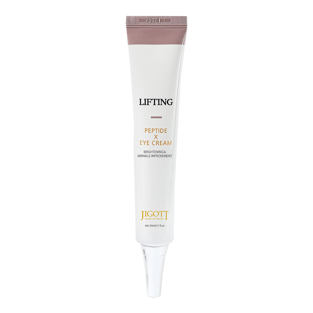 JIGOTT LIFTING PEPTIDE EYE CREAM Подтягивающий крем для век с пептидами 50мл