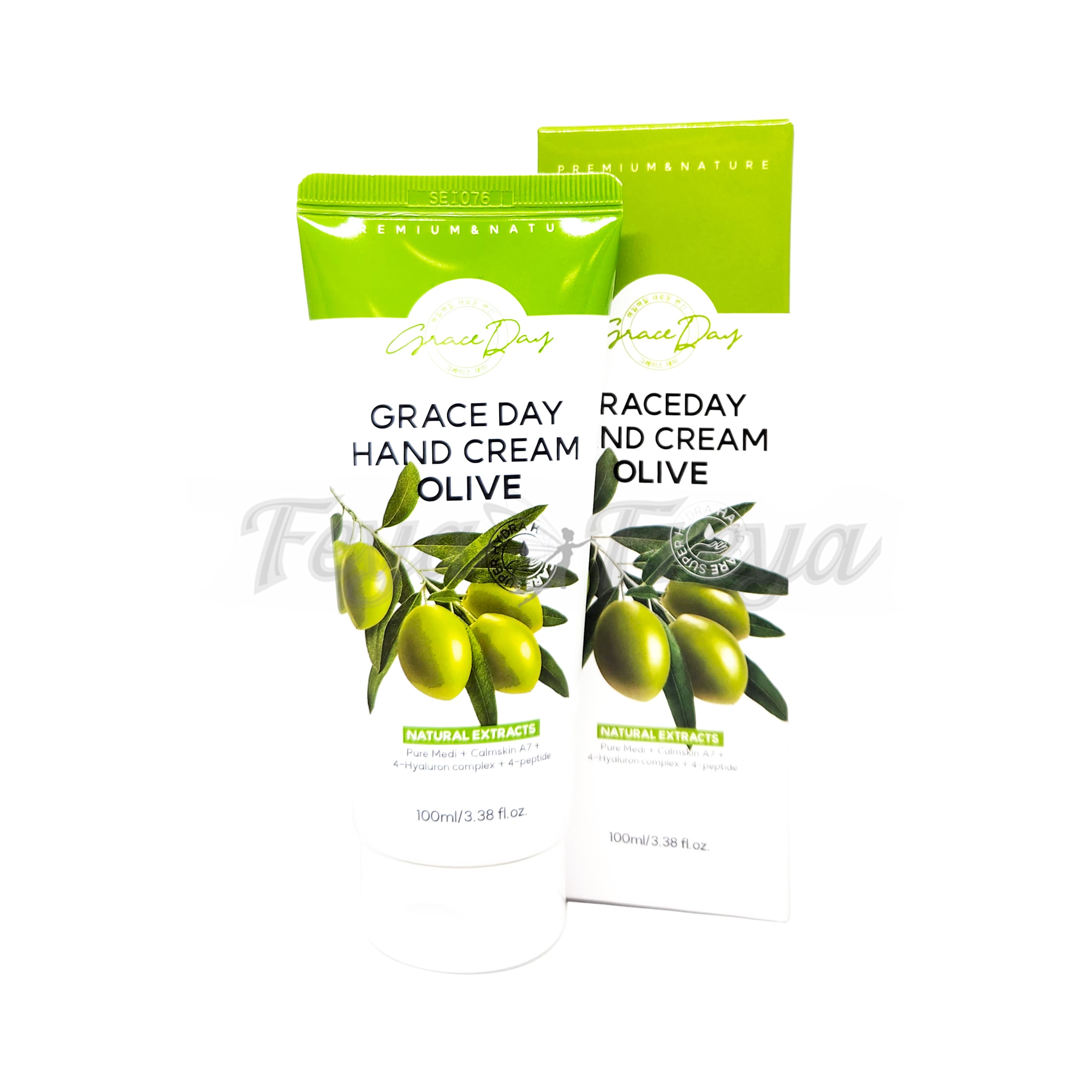 GRACE DAY HAND CREAM OLIVE Крем для рук с экстрактом оливы 100мл