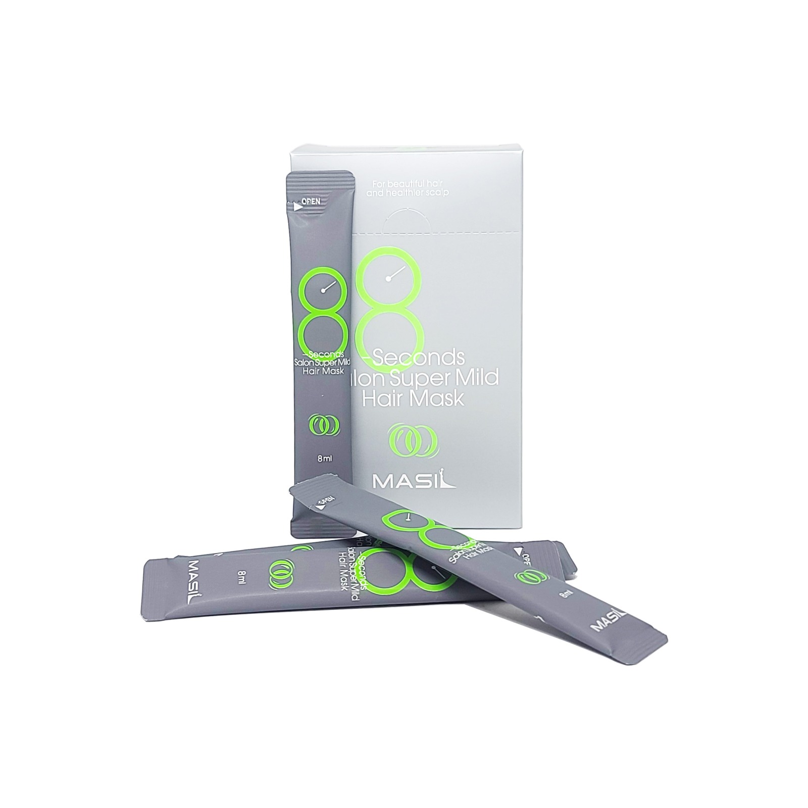 MASIL 8 SECONDS SALON SUPER MILD HAIR MASK STICK POUCH Маска для ослабленных волос 8мл*20шт