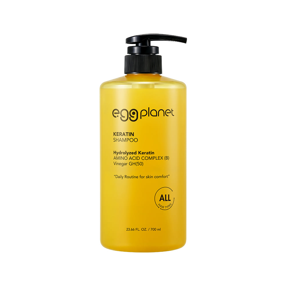 DAENGI GI MEO RI EGGPLANET KERATIN SHAMPOO Шампунь для волос с кератином 700мл