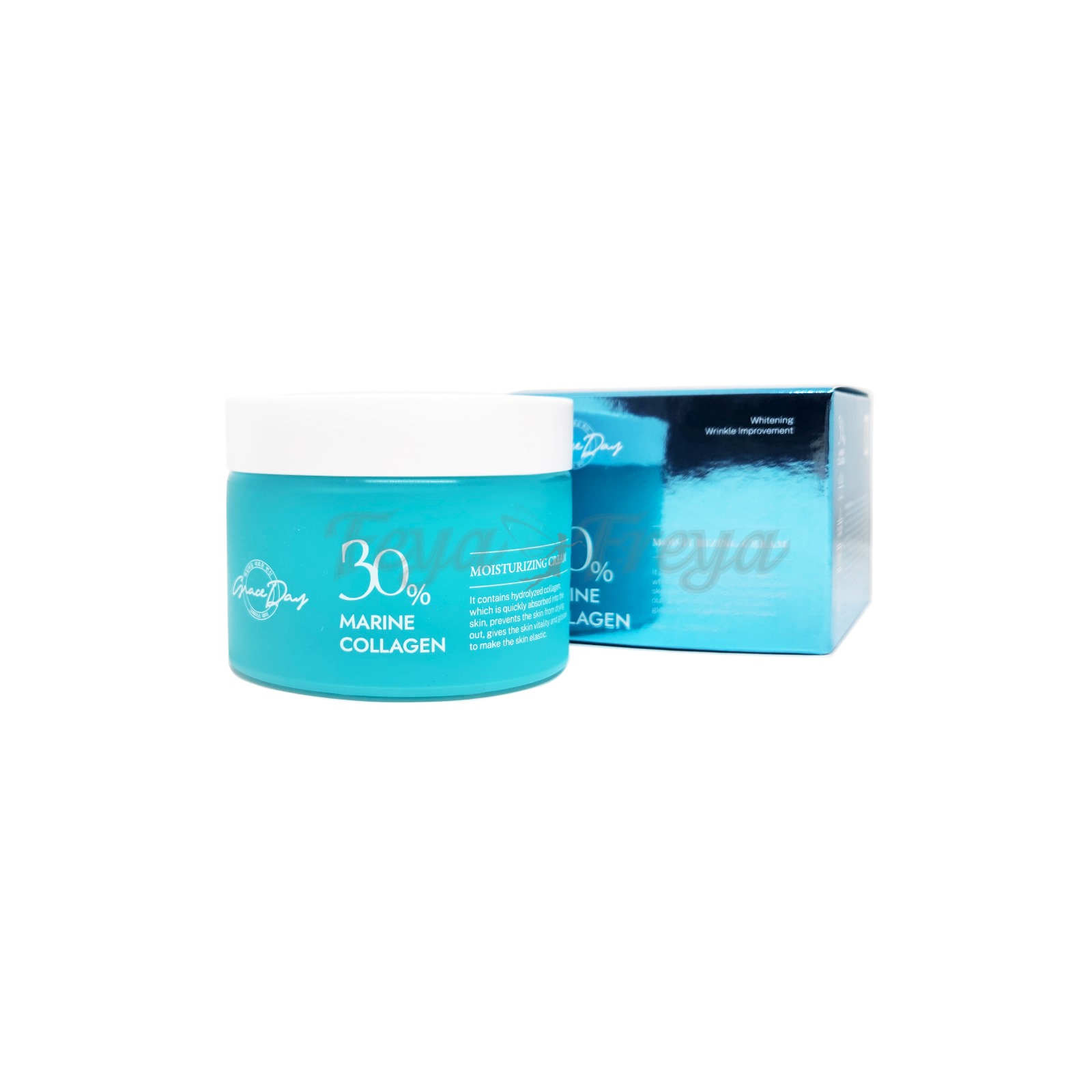 GRACE DAY MARINE COLLAGEN MOISTURIZING CREAM Увлажняющий крем с морским коллагеном 100мл