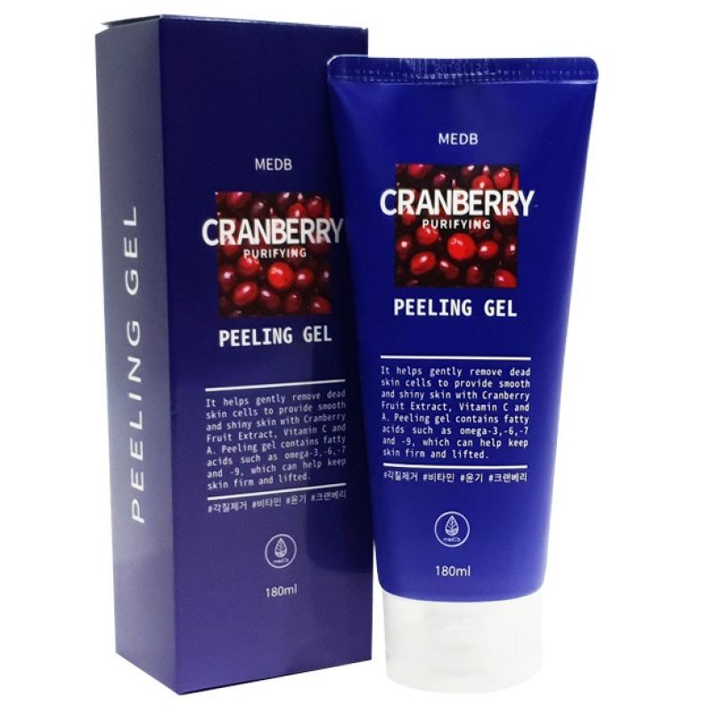 MEDB CRANBERRY PURIFYING PEELING GEL Гель-скатка с клюквой 180мл