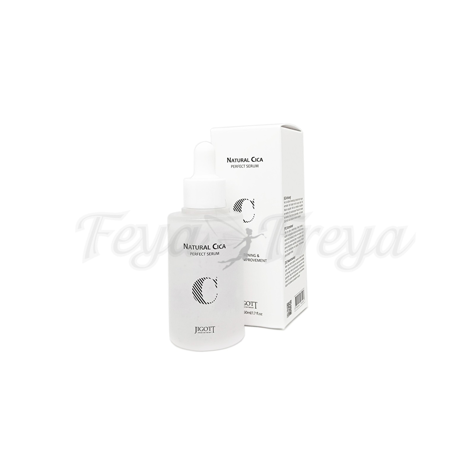 JIGOTT NATURAL CICA PERFECT SERUM Сыворотка с центеллой 50мл