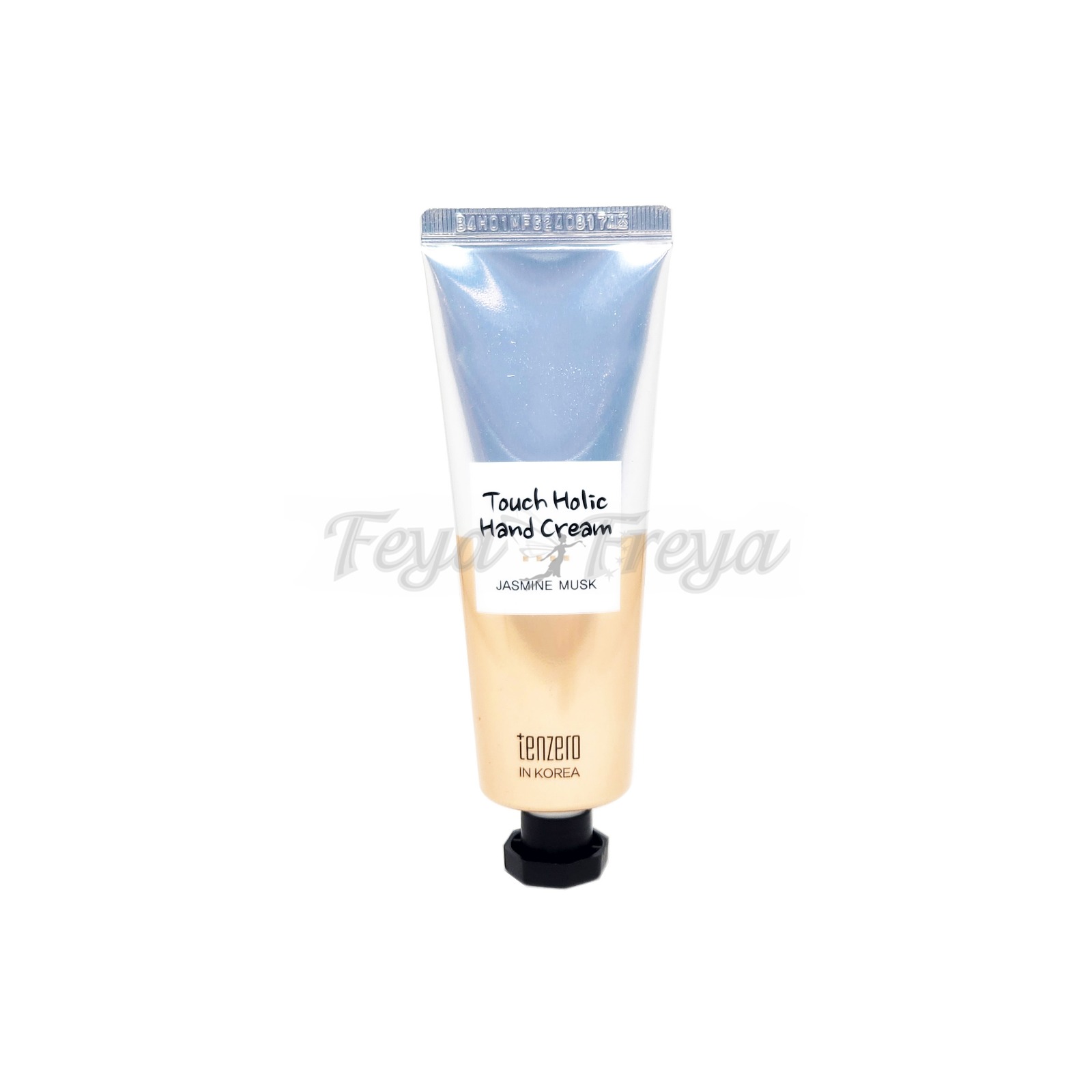 TENZERO TOUCH HOLIC HAND CREAM JASMINE MUSK Парфюмированный крем для рук "Жасмин и мускус" 50мл