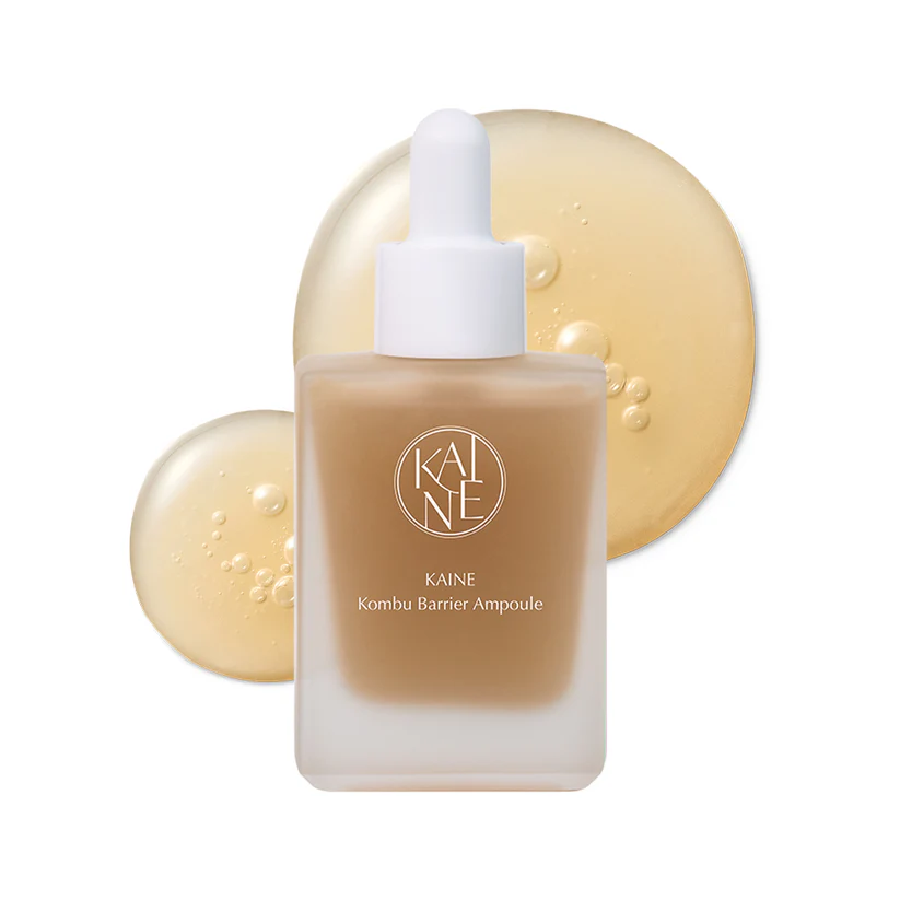 KAINE KOMBU BARRIER AMPOULE Сыворотка с экстрактом комбу 30мл