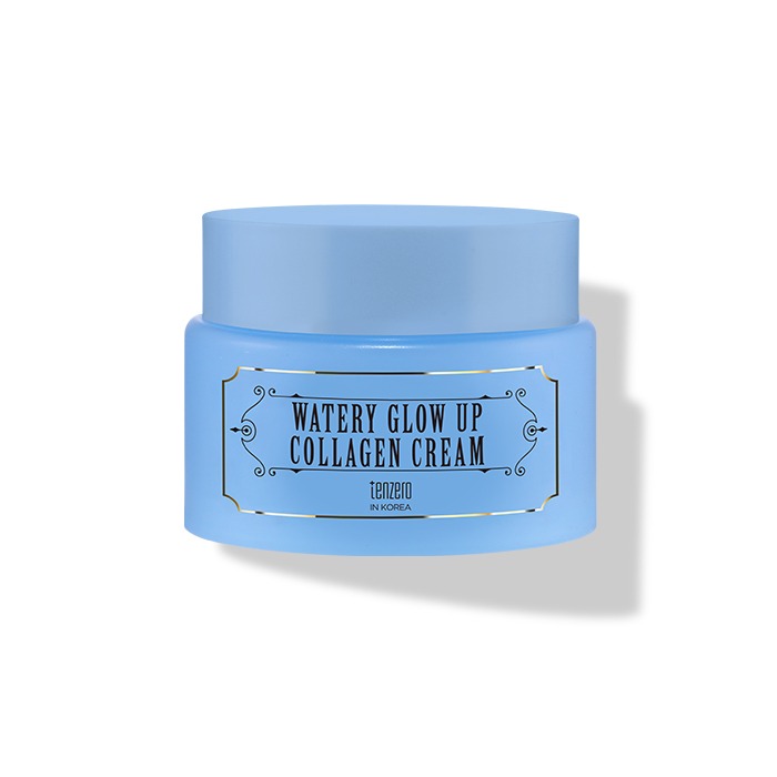 TENZERO WATERY GLOW UP CREAM Увлажняющий крем для лица для сияния кожи 80гр