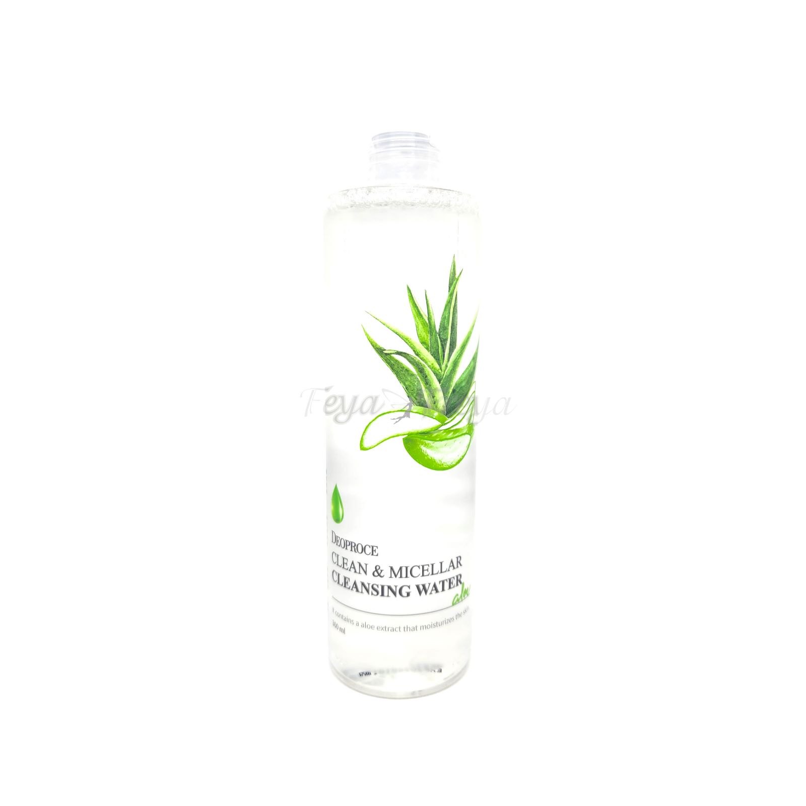DEOPROCE CLEAN MICELLAR CLEANSING WATER ALOE Мицеллярная вода для снятия макияжа Алоэ 300мл
