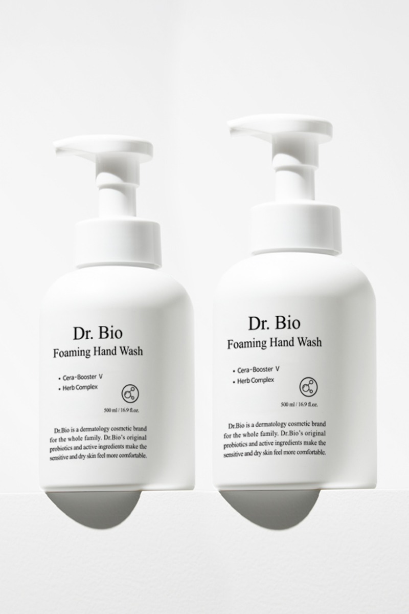 DR.BIO FOAMING HAND WASH Очищающая пенка для рук 500мл