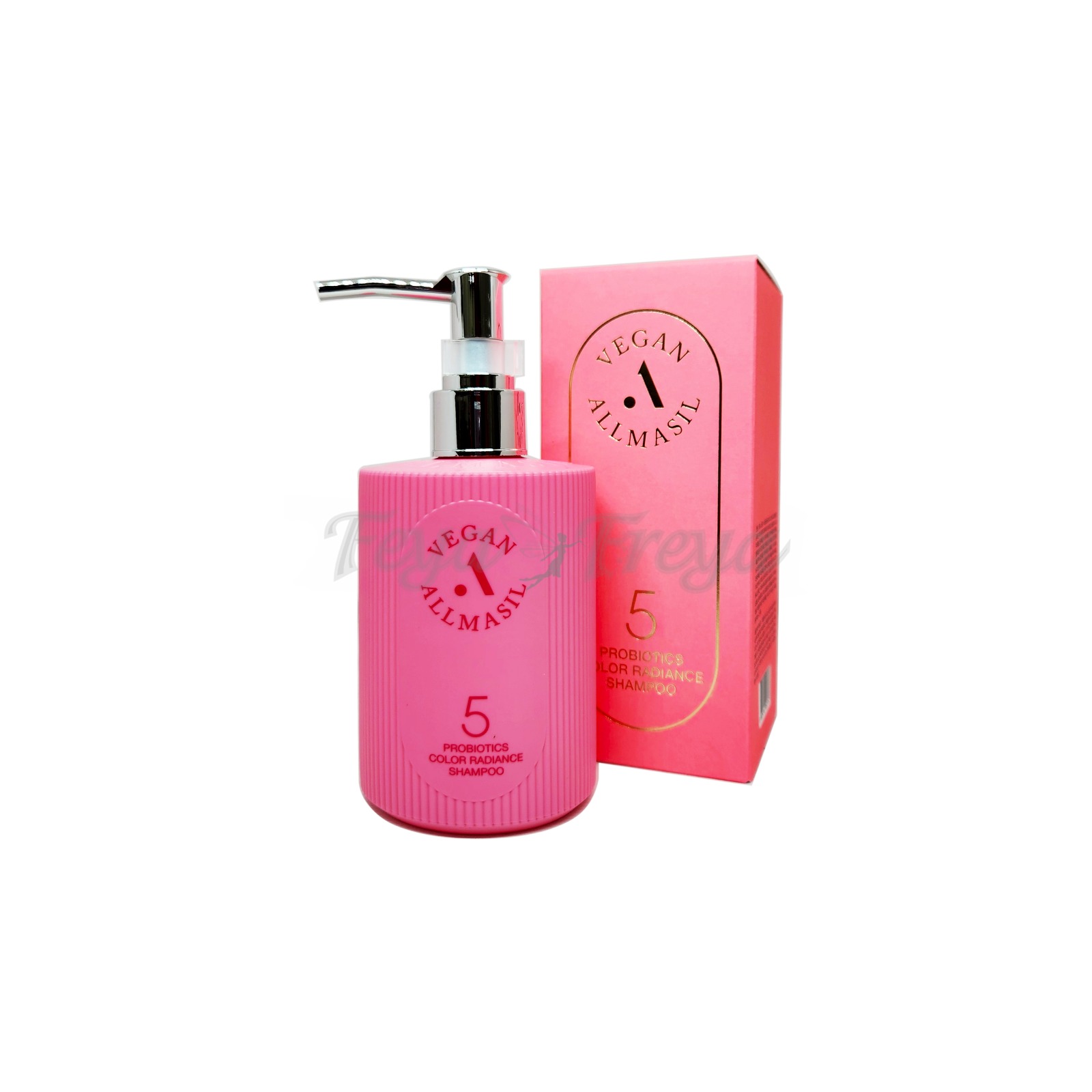 ALLMASIL 5 PROBIOTICS COLOR RADIANCE SHAMPOO Шампунь для окрашенных волос 300мл