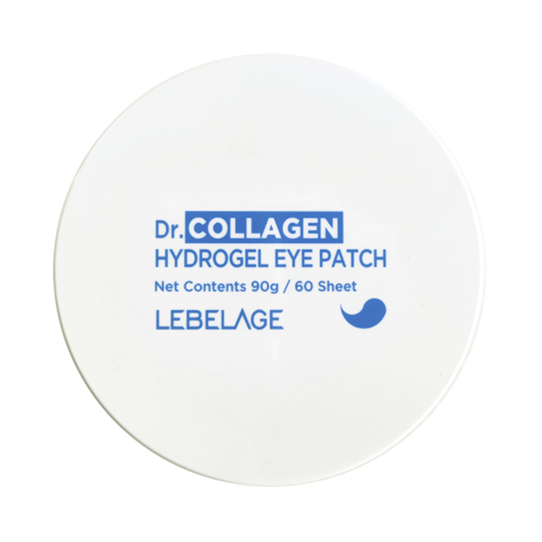 LEBELAGE Dr.COLLAGEN HYDROGEL EYE PATCH Гидрогелевые патчи для глаз с коллагеном 60шт