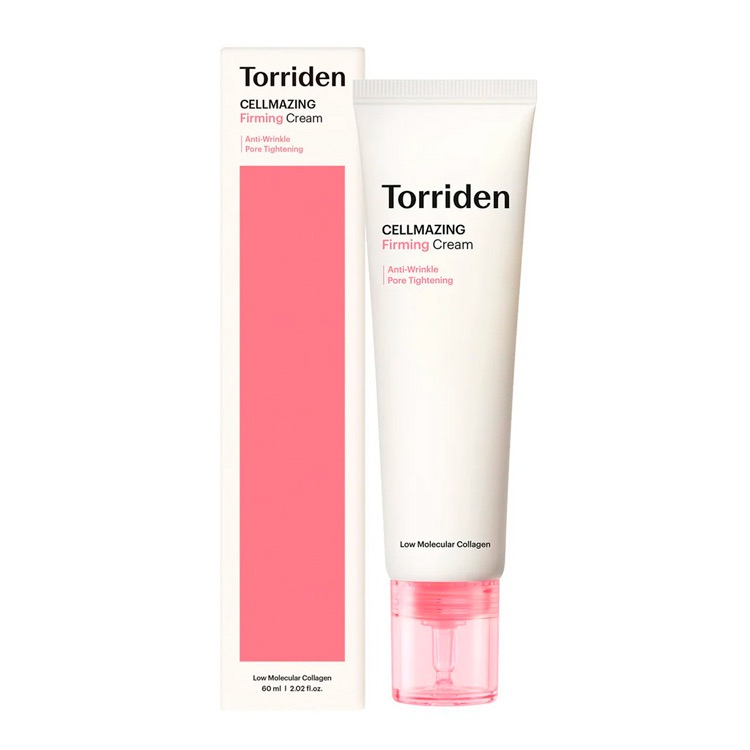 TORRIDEN CELLMAZING FIRMING CREAM Увлажняющий лифтинг-крем с 5 видами коллагена 60мл