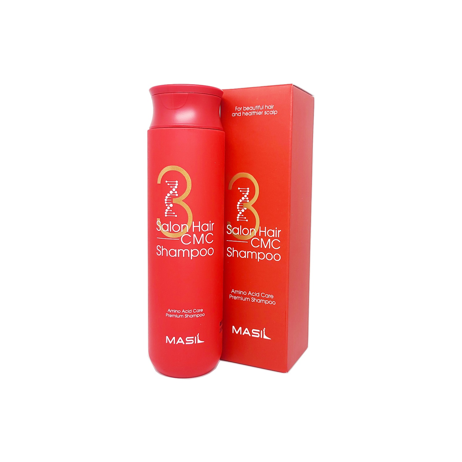 MASIL 3 SALON HAIR CMC SHAMPOO Восстанавливающий шампунь с аминокислотами 300мл