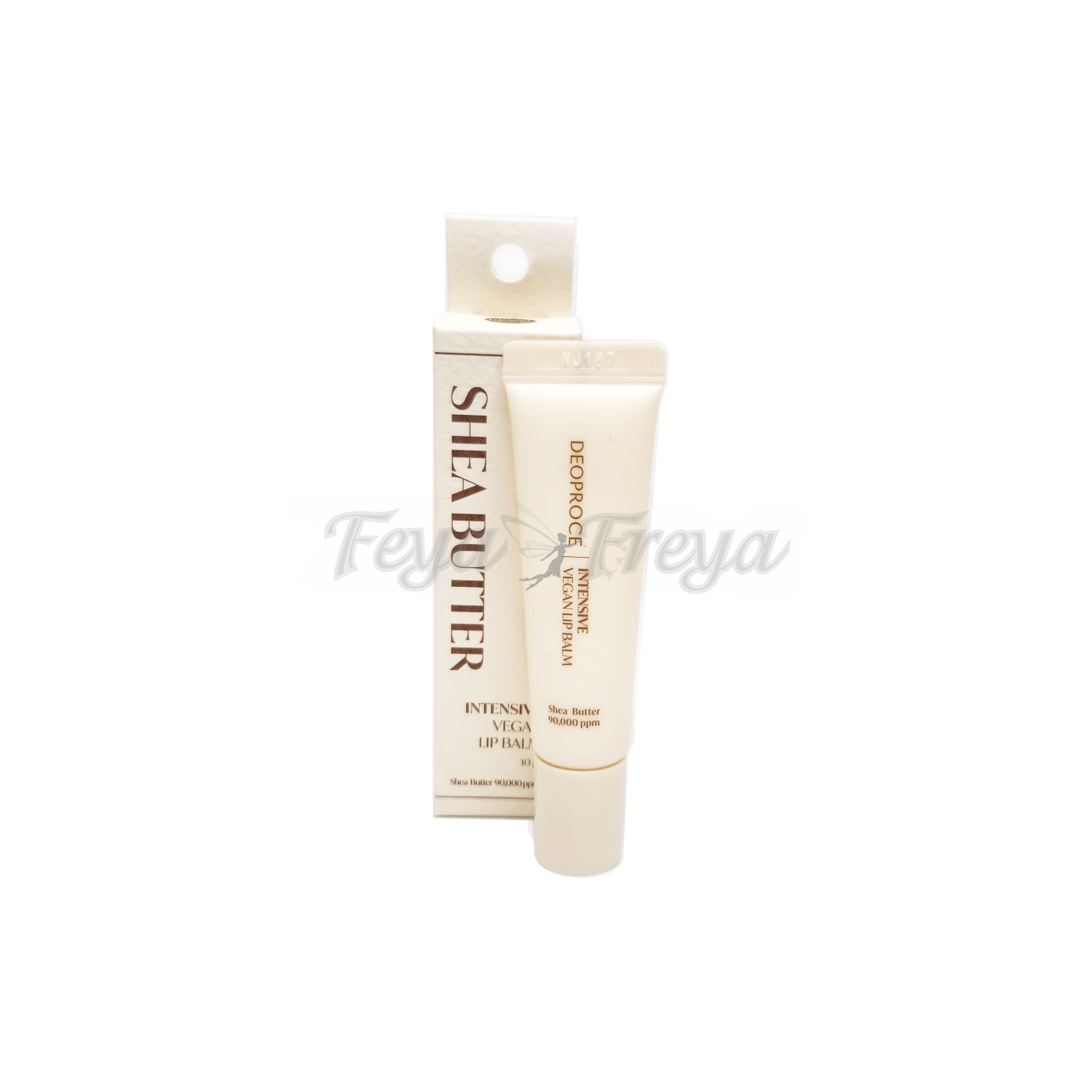 DEOPROCE SHEA BUTTER INTENSIVE VEGAN LIP BALM Бальзам для губ с маслом ши для интенсивного ухода 10г