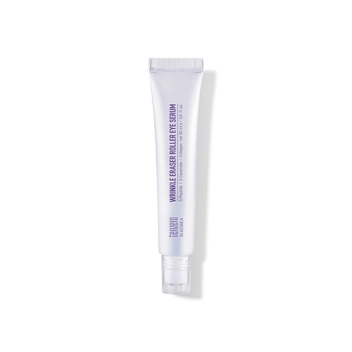 TENZERO WRINKLE ERASER ROLLER EYE SERUM Роликовая антивозрастная сыворотка для кожи вокруг глаз 30мл