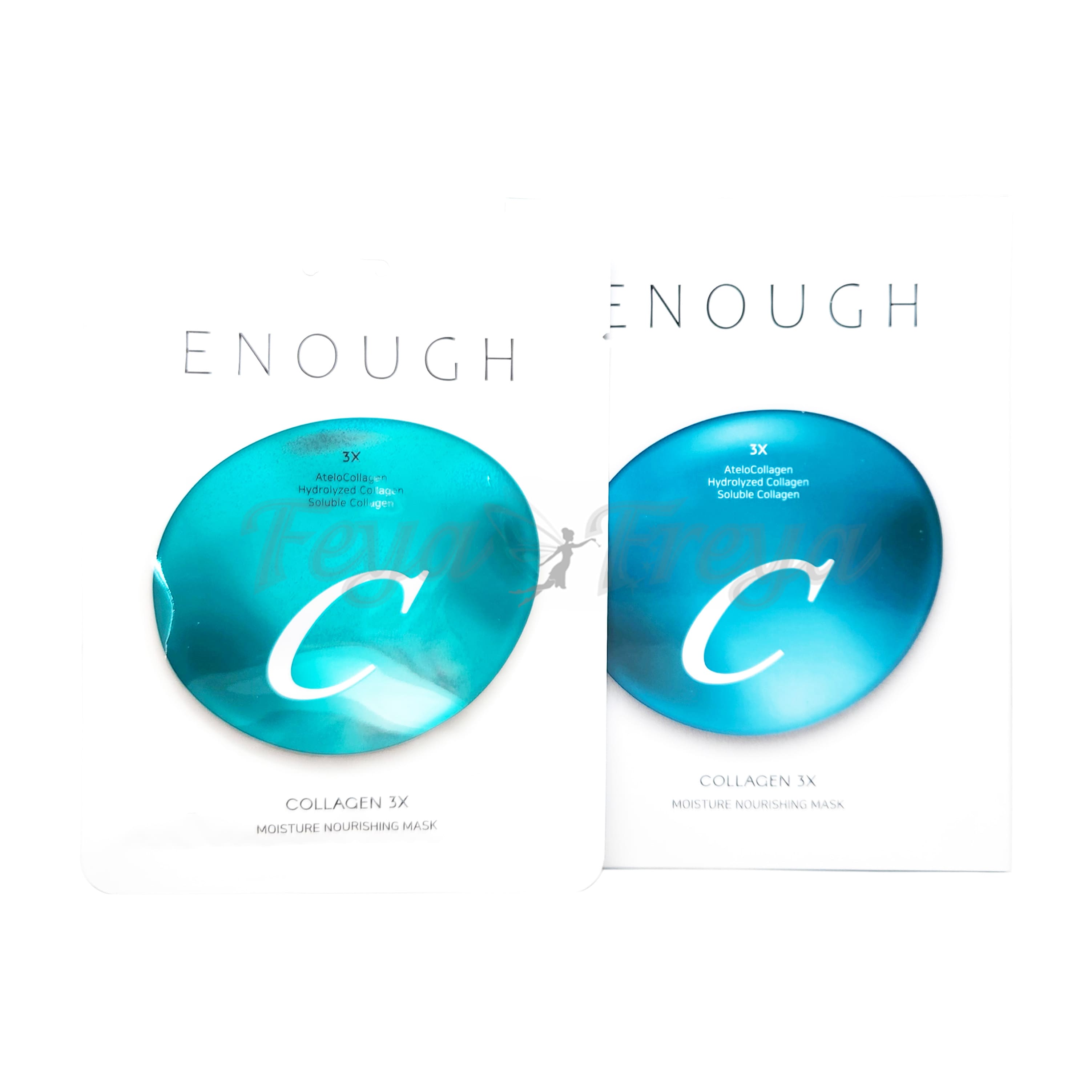 ENOUGH COLLAGEN 3X MOISTURE NOURISHING SHEET MASK Тканевая маска для лица с 3м коллагеном питательная 25гр