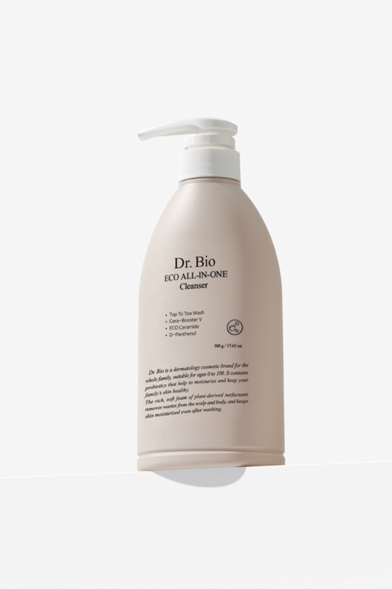 DR.BIO ECO ALL-IN-ONE CLEANSER Гель для душа 3в1 500гр