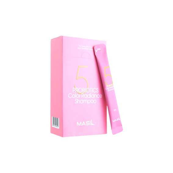 MASIL 5 PROBIOTICS COLOR RADIANCE SHAMPOO STICK POUCH Шампунь для окрашенных волос 8мл*20шт