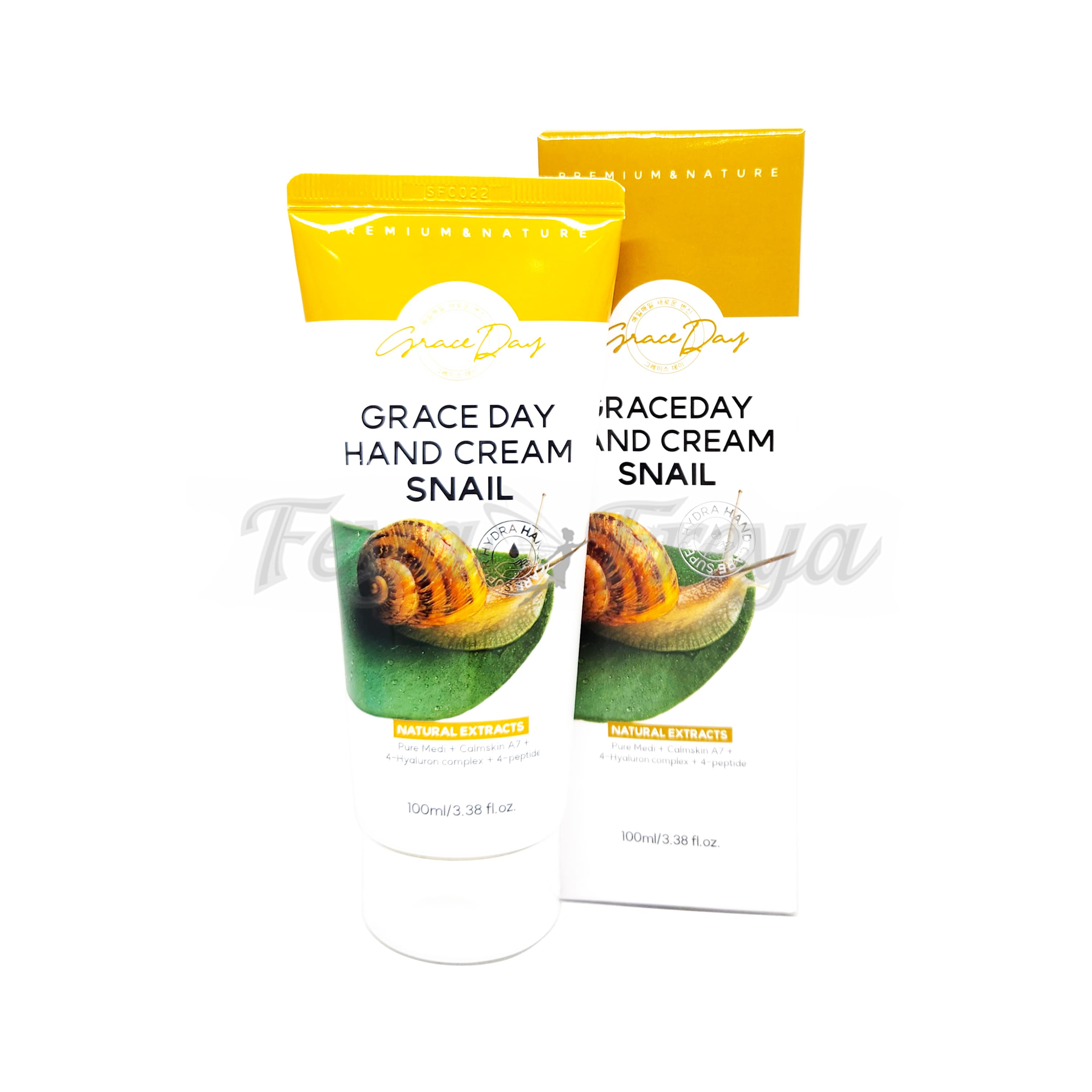 GRACE DAY HAND CREAM SNAIL Крем для рук с муцином улитки 100мл