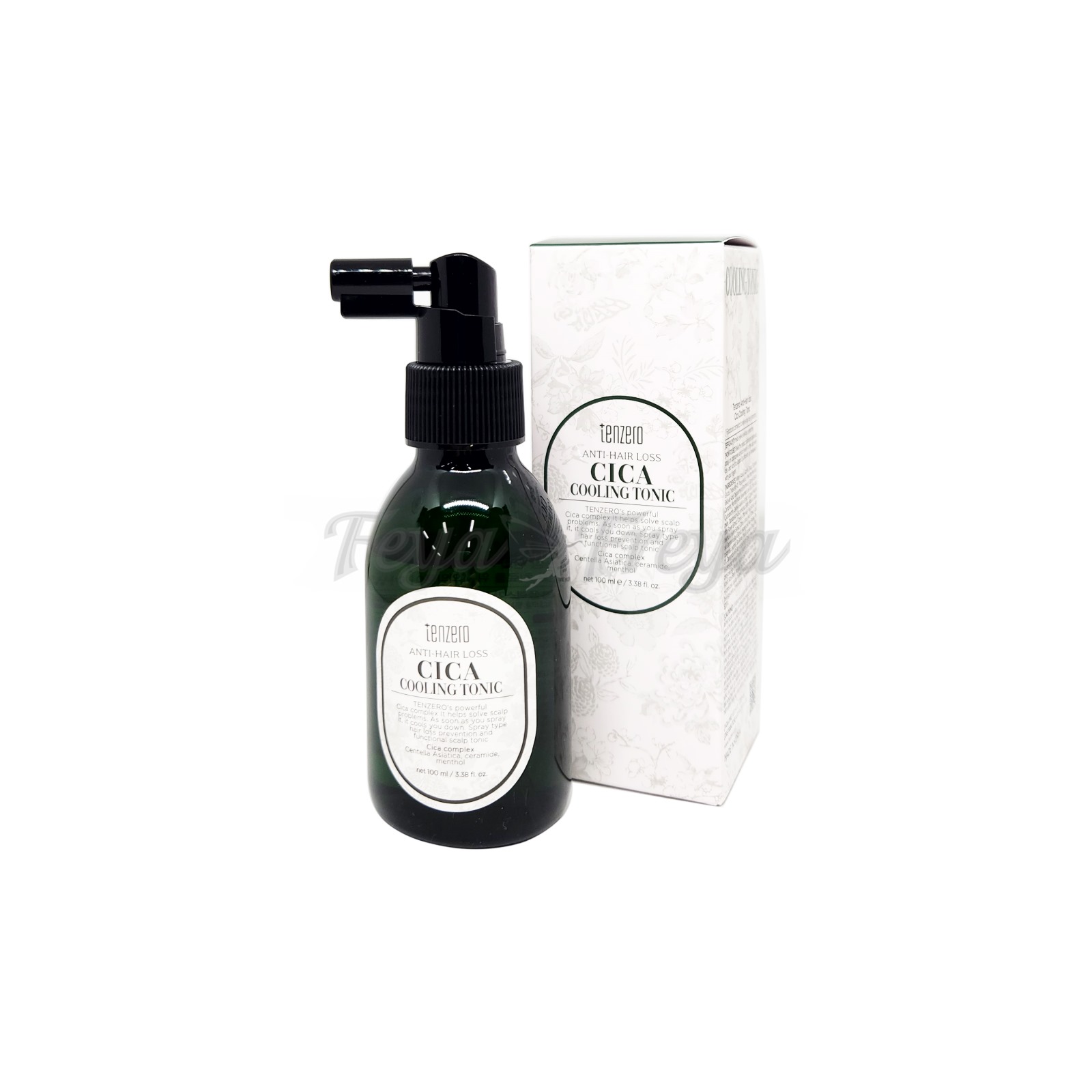 TENZERO ANTI-HAIR LOSS CICA COOLING TONIC Охлаждающий тоник с центеллой азиатской 100мл