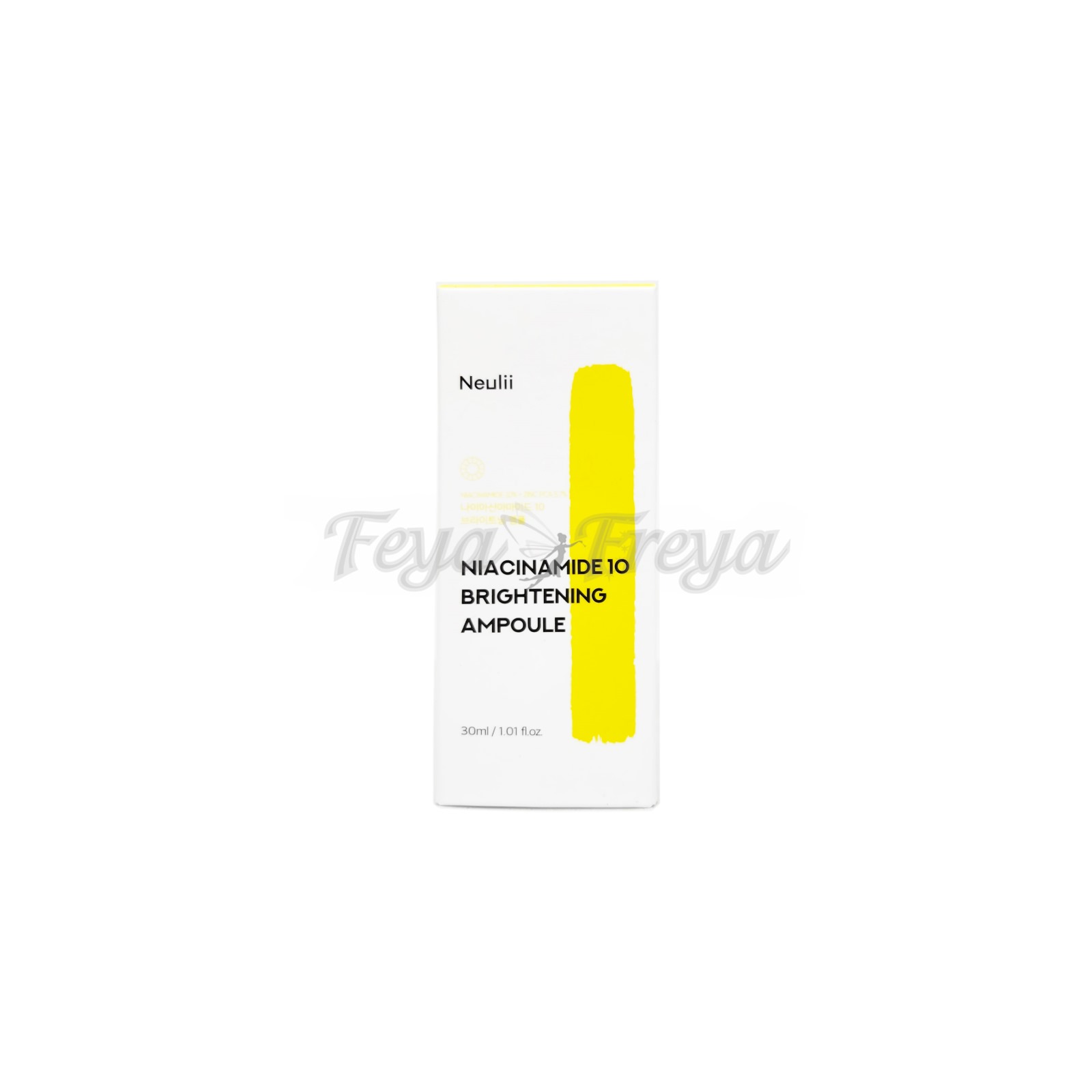 NEULII NIACINAMIDE 10 BRIGHTENING AMPOULE Сыворотка с ниацинамидом для сияния кожи 30мл