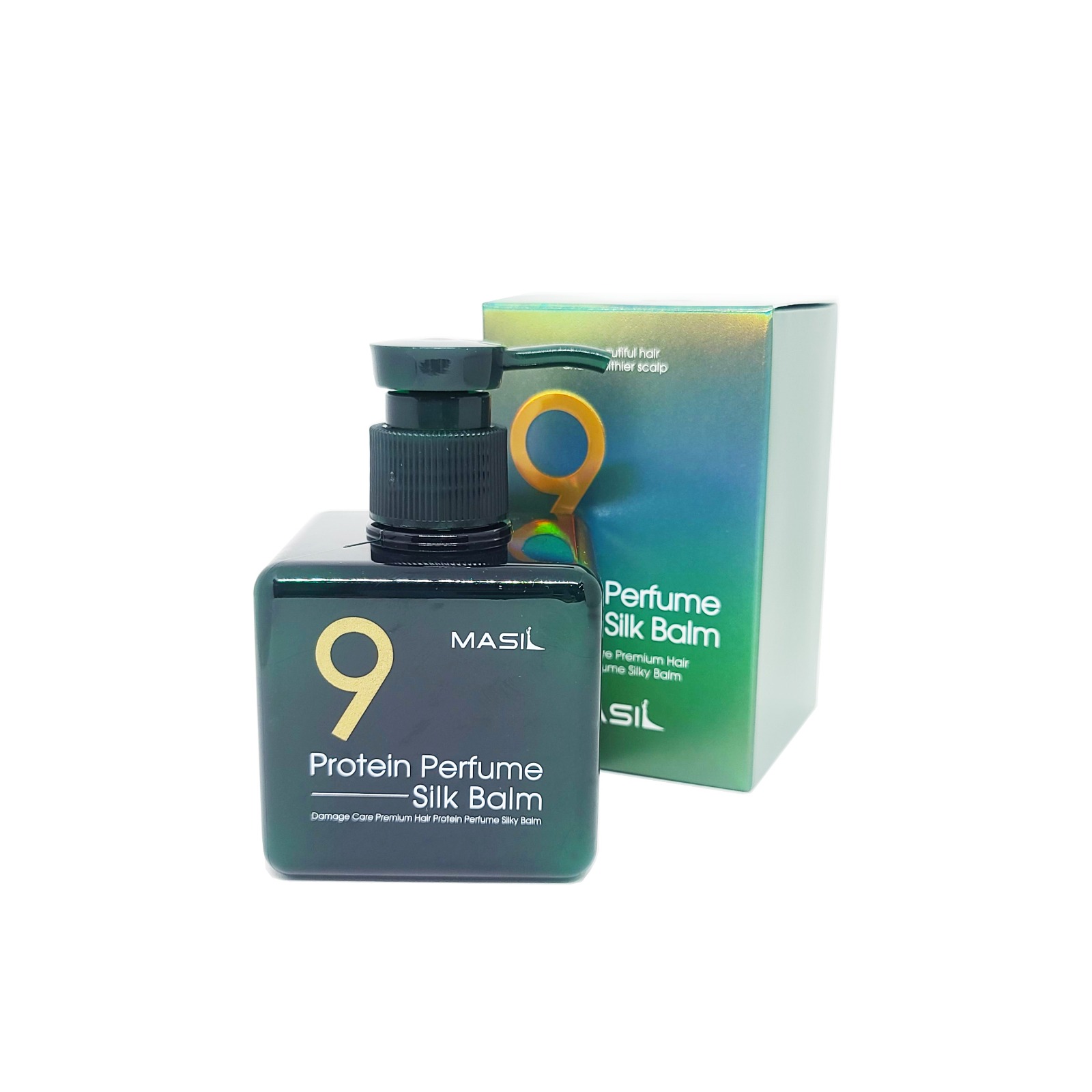 MASIL 9 PROTEIN PERFUME SILK BALM Несмываемый бальзам для волос с протеинами 180мл