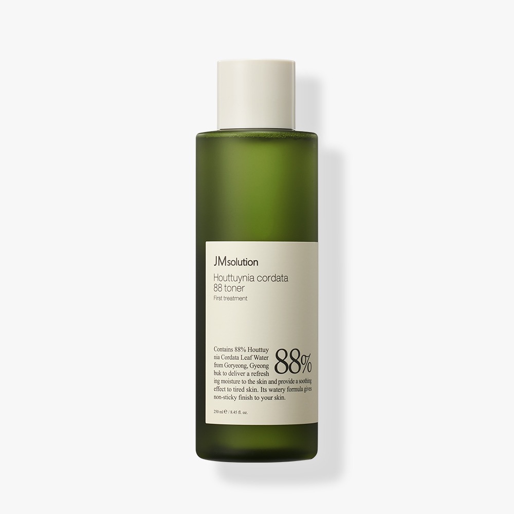 JM SOLUTION HEARTLEAF 88 TONER Тонер с экстрактом хауттюйнии 250мл