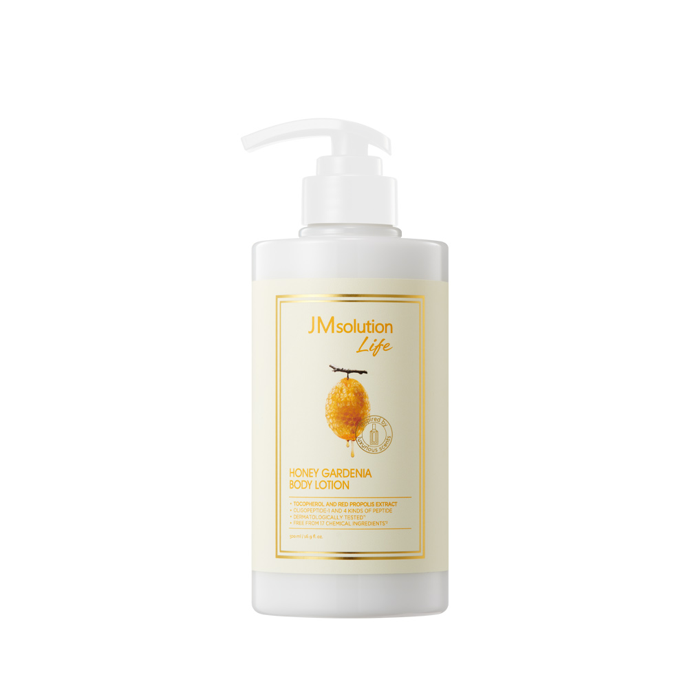 JM SOLUTION LIFE HONEY GARDENIA BODY LOTION Лосьон для тела питательный 500мл