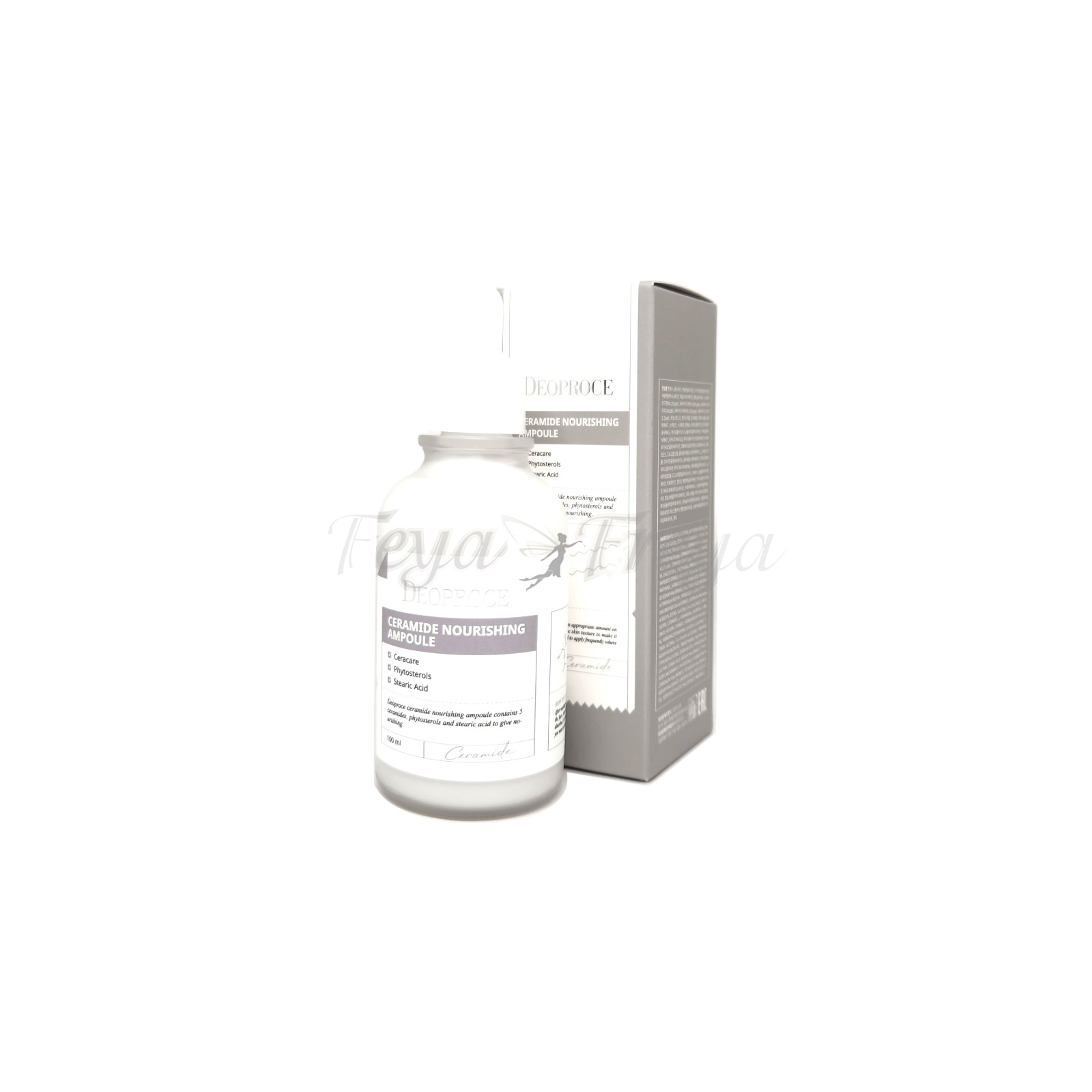 DEOPROCE CERAMIDE NOURISHING AMPOULE Антивозрастная сыворотка для лица с керамидами 100мл