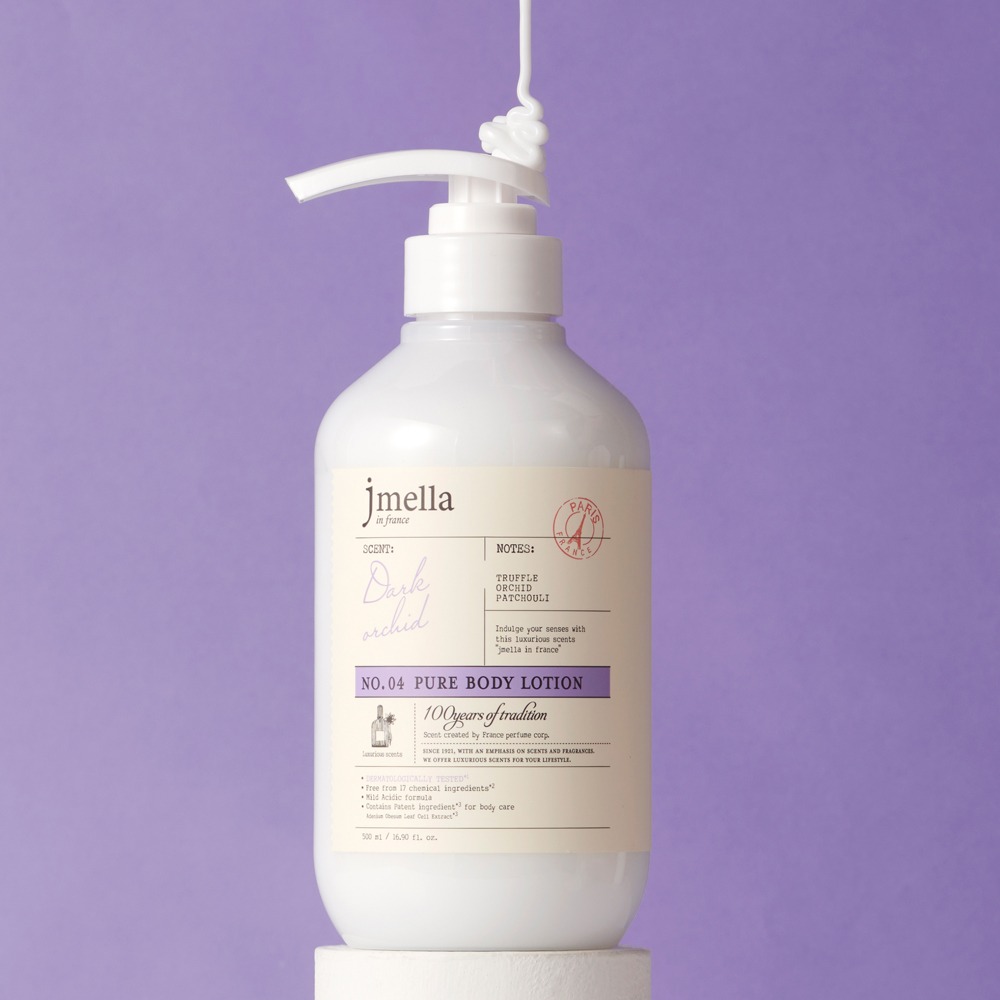JMELLA IN FRANCE DARK ORCHID BODY LOTION Парфюмированный лосьон для тела "Темная орхидея" 500мл