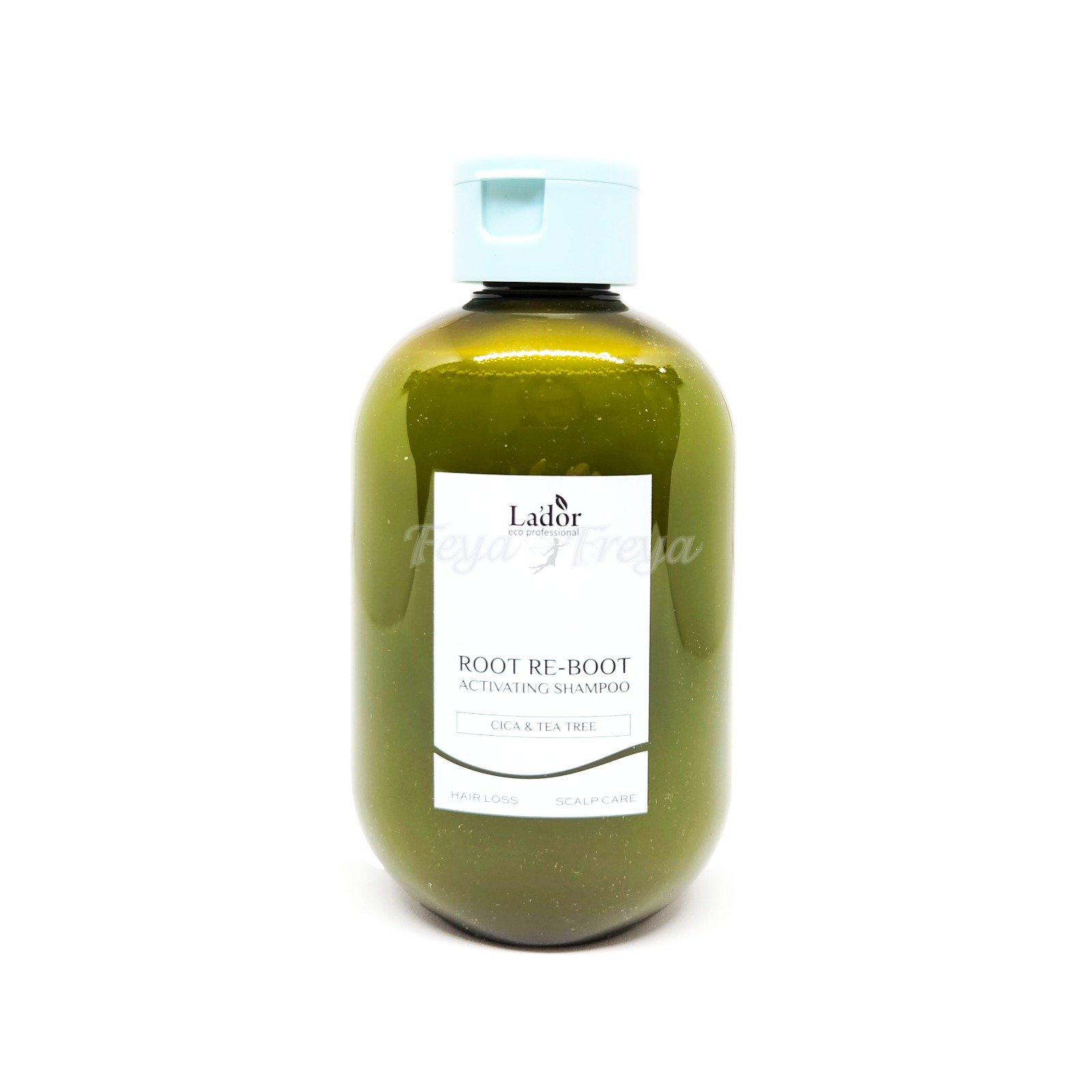 LA'DOR ROOT RE-BOOT ACTIVATING SHAMPOO CICA & TEA TREE Шампунь для волос с центеллой и чайным деревом 300мл