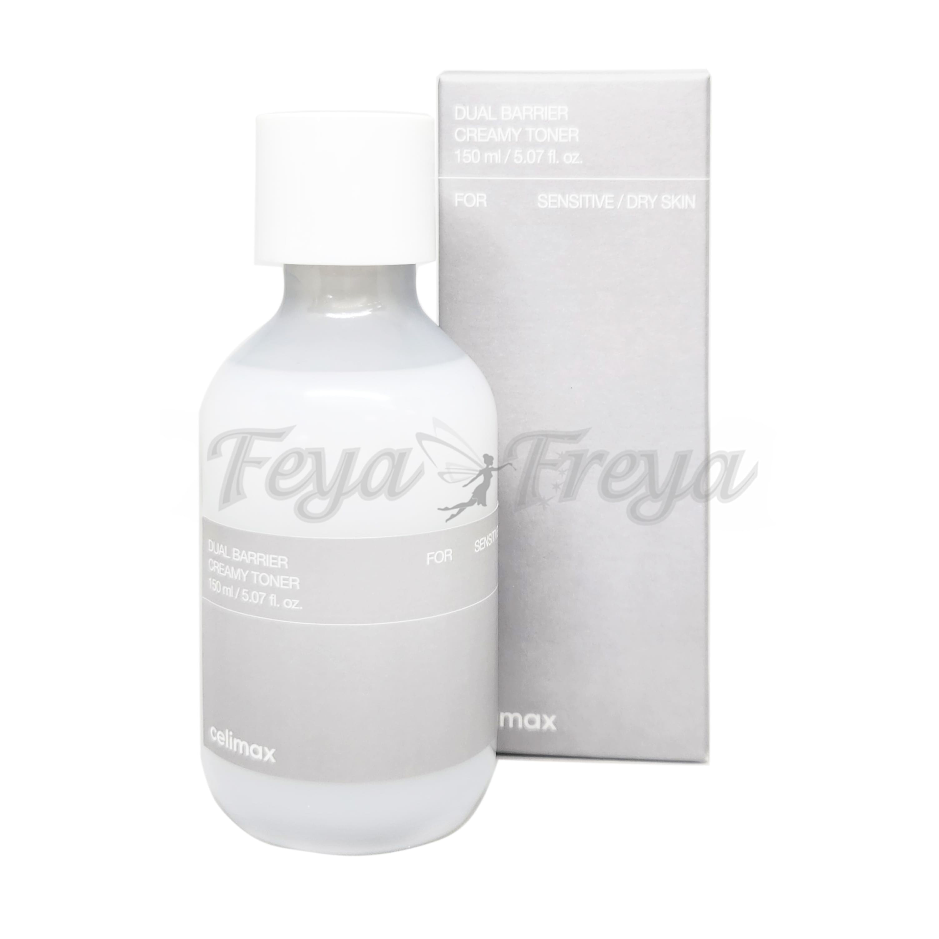 CELIMAX DUAL BARRIER CREAMY TONER Кремовый тонер для лица 150мл