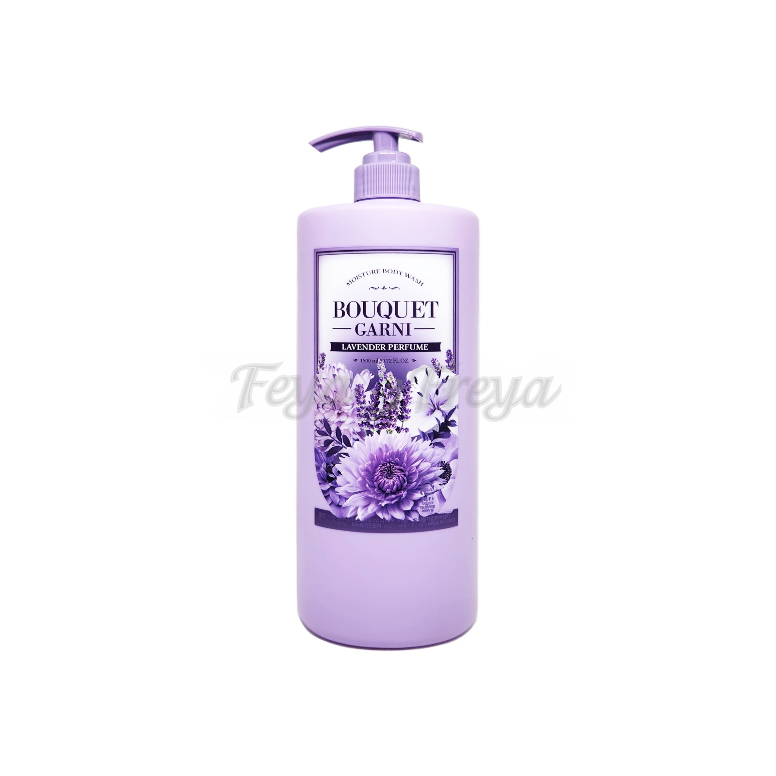 BOUQUET GARNI MOISTURE BODY WASH LAVENDER PERFUME Увлажняющий гель для душа "Лаванда" 1500мл