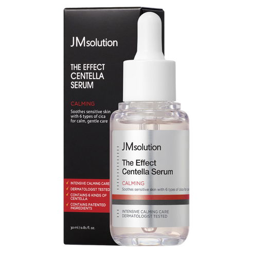 JM SOLUTION THE EFFECT CENTELLA SERUM Сыворотка для лица с экстрактом центеллы 30мл