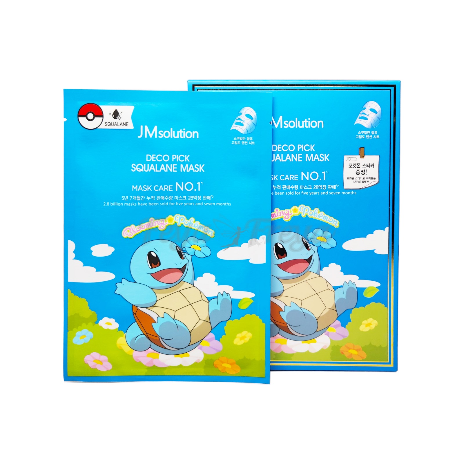 JM SOLUTION DECO PICK SQUALANE MASK Увлажняющая маска со скваланом (Сквиртл) 30мл