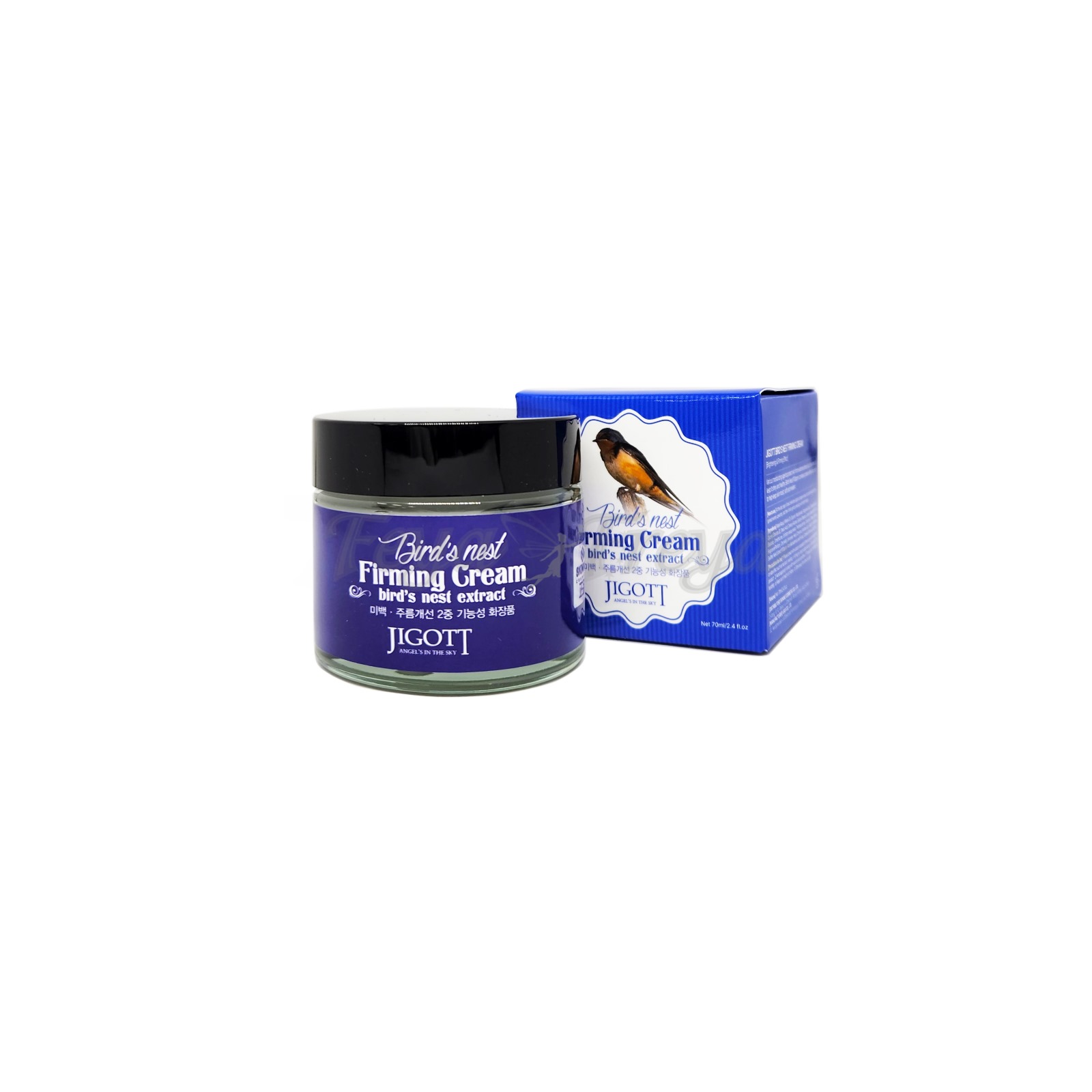 JIGOTT BIRD'S NEST FIRMING CREAM Крем для лица с экстрактом ласточкиного гнезда 70мл