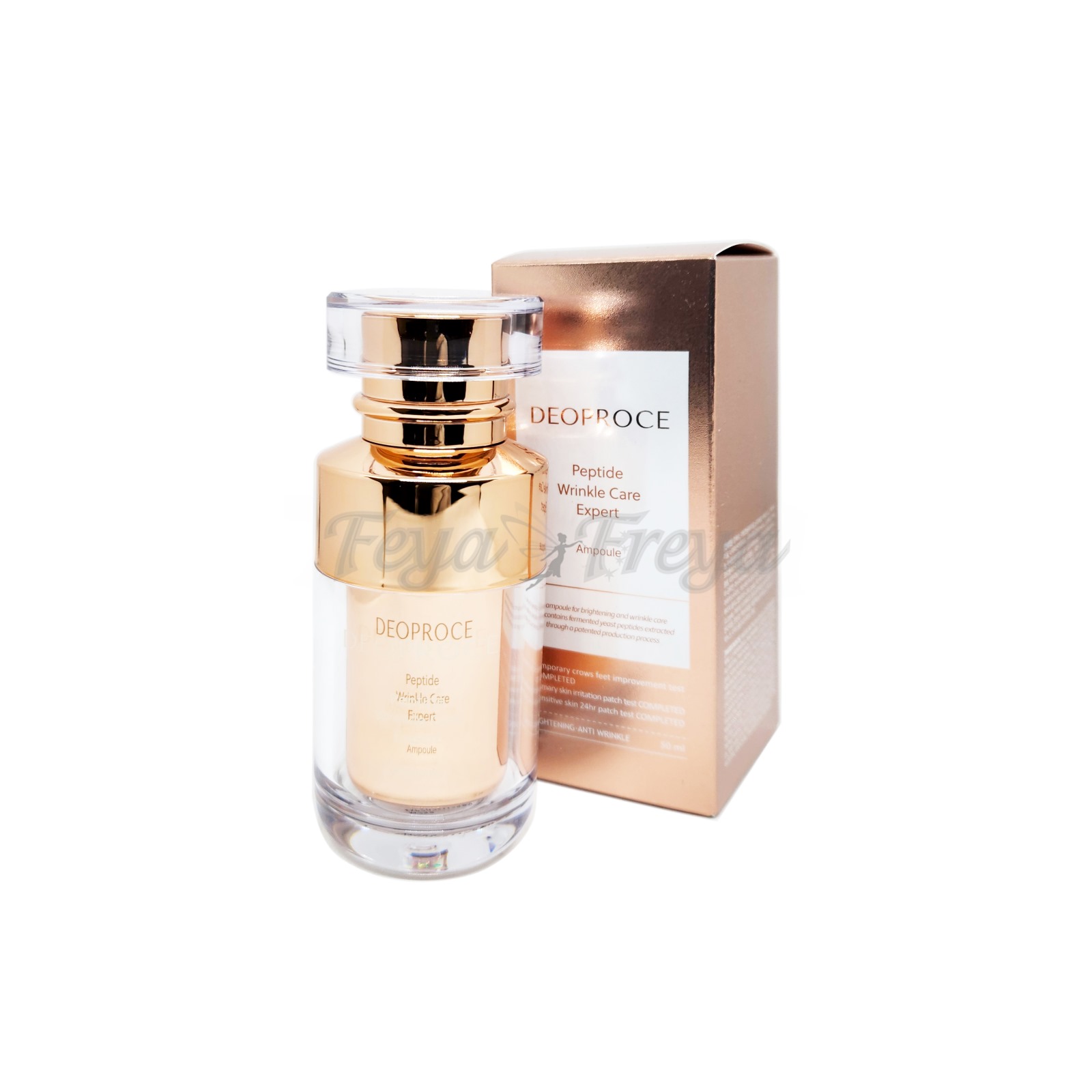 DEOPROCE PEPTIDE WRINKLE CARE EXPERT AMPOULE Антивозрастная сыворотка с пептидами 50мл