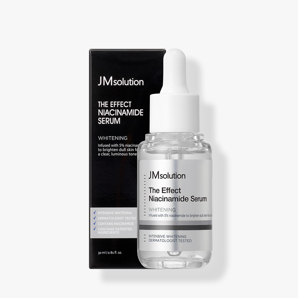 JM SOLUTION THE EFFECT NIACINAMIDE SERUM Сыворотка для лица с ниацинамидом 30мл