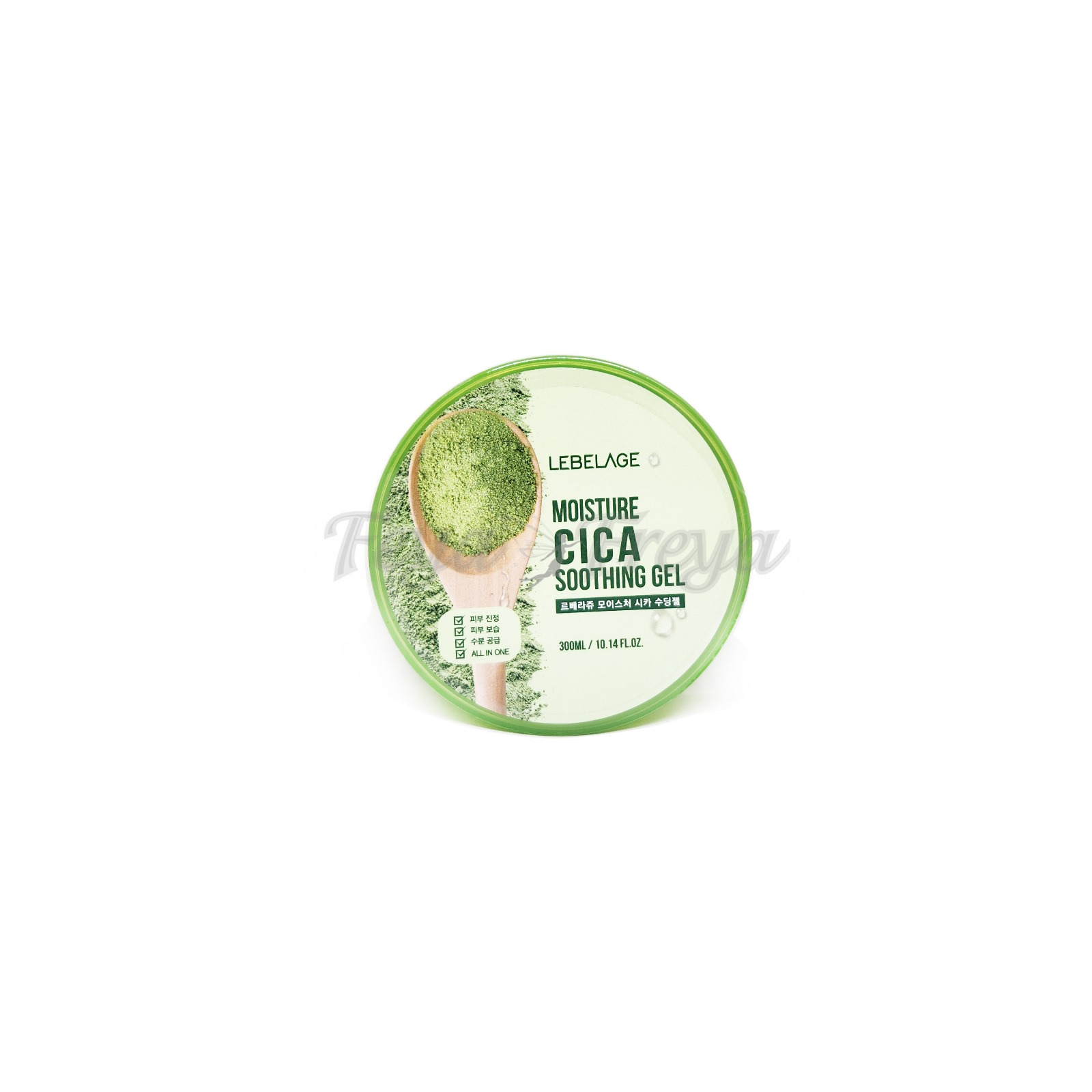 LEBELAGE MOISTURE CICA PURITY PURITY 100% SOOTHING GEL Увлажняющий гель с центеллой азиатской 300мл