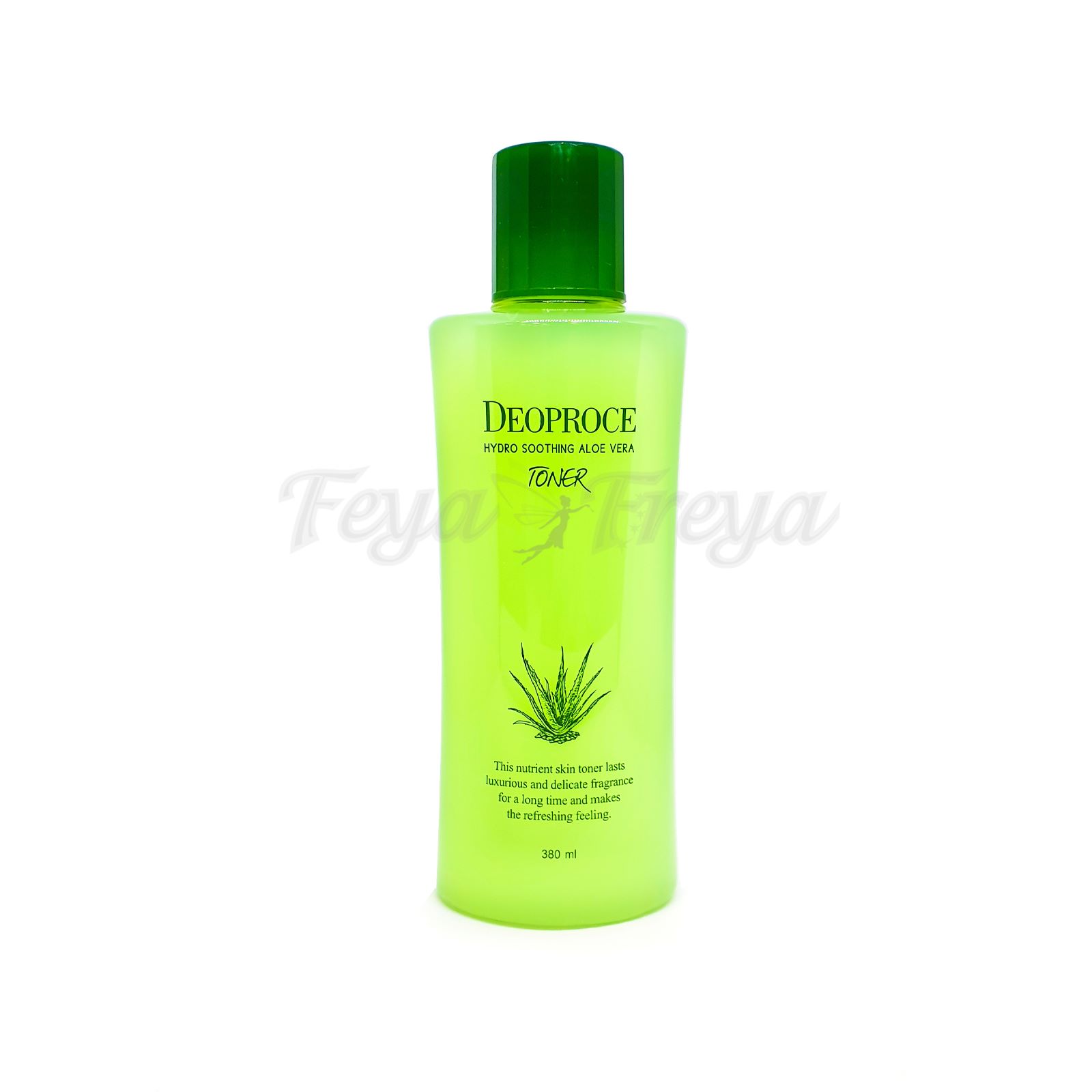 DEOPROCE HYDRO SOOTHING ALOE VERA TONER Успокаивающий тонер с алое 380мл