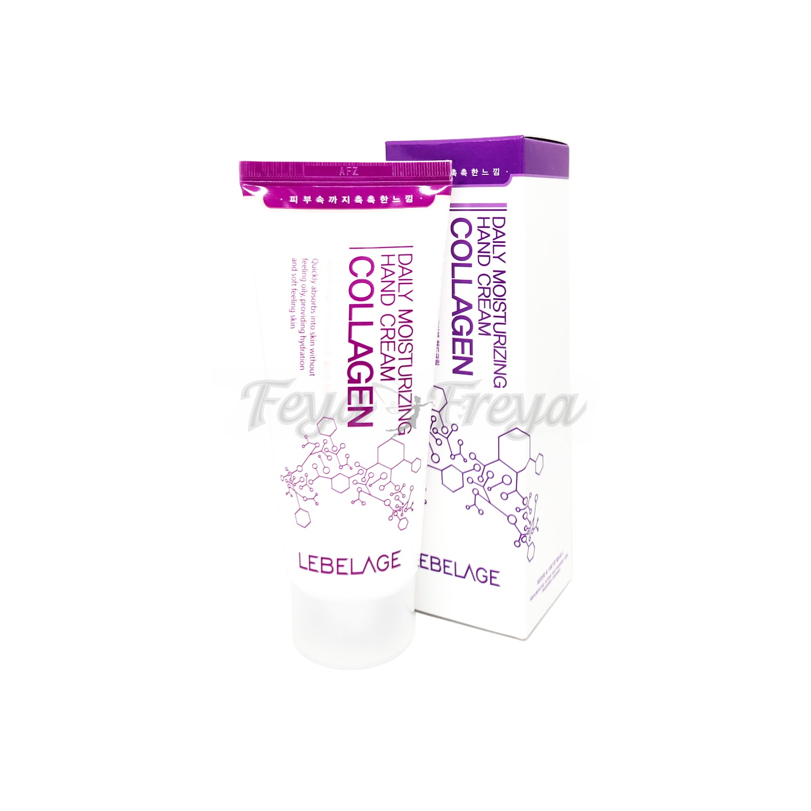 LEBELAGE DAILY MOISTURIZING COLLAGEN HAND CREAM Крем для рук увлажняющий с коллагеном 100мл