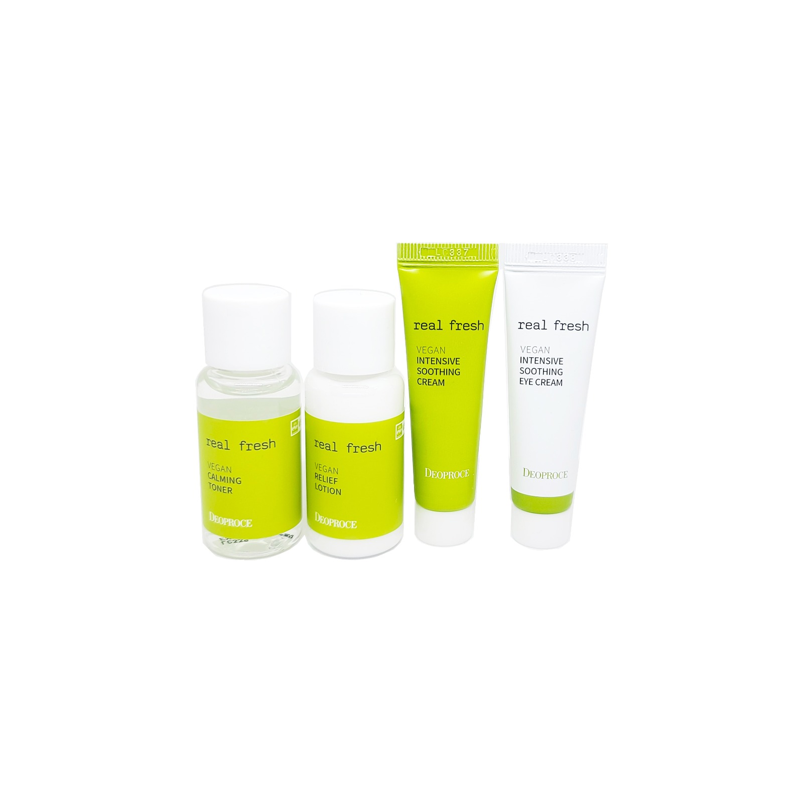 DEOPROCE REAL FRESH VEGAN MINI KIT Мини набор для глубокого увлажнения