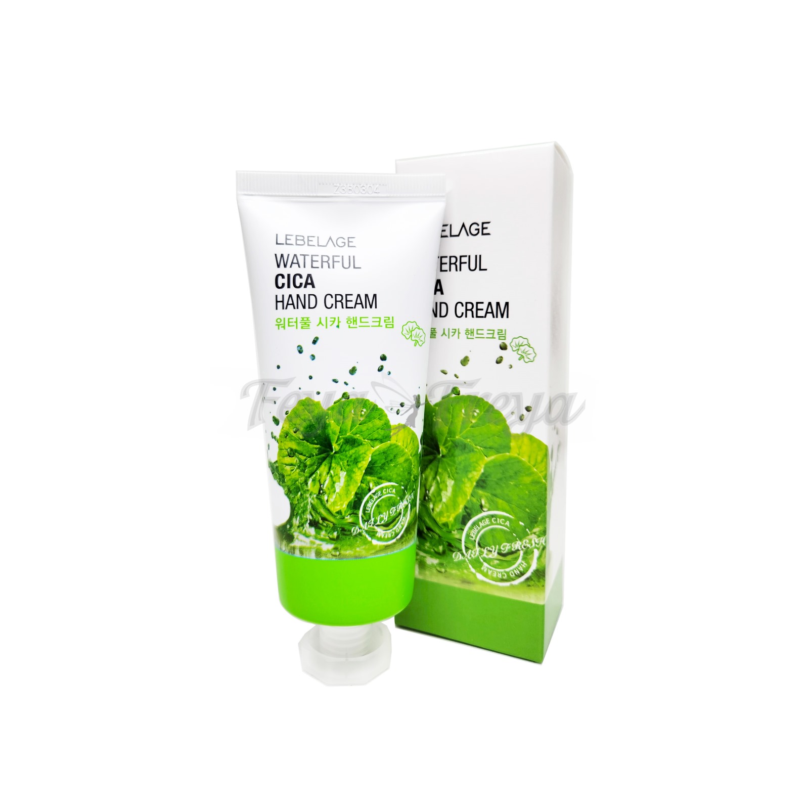 LEBELAGE WATERFUL CICA HAND CREAM Увлажняющий крем для рук с центеллой 100мл