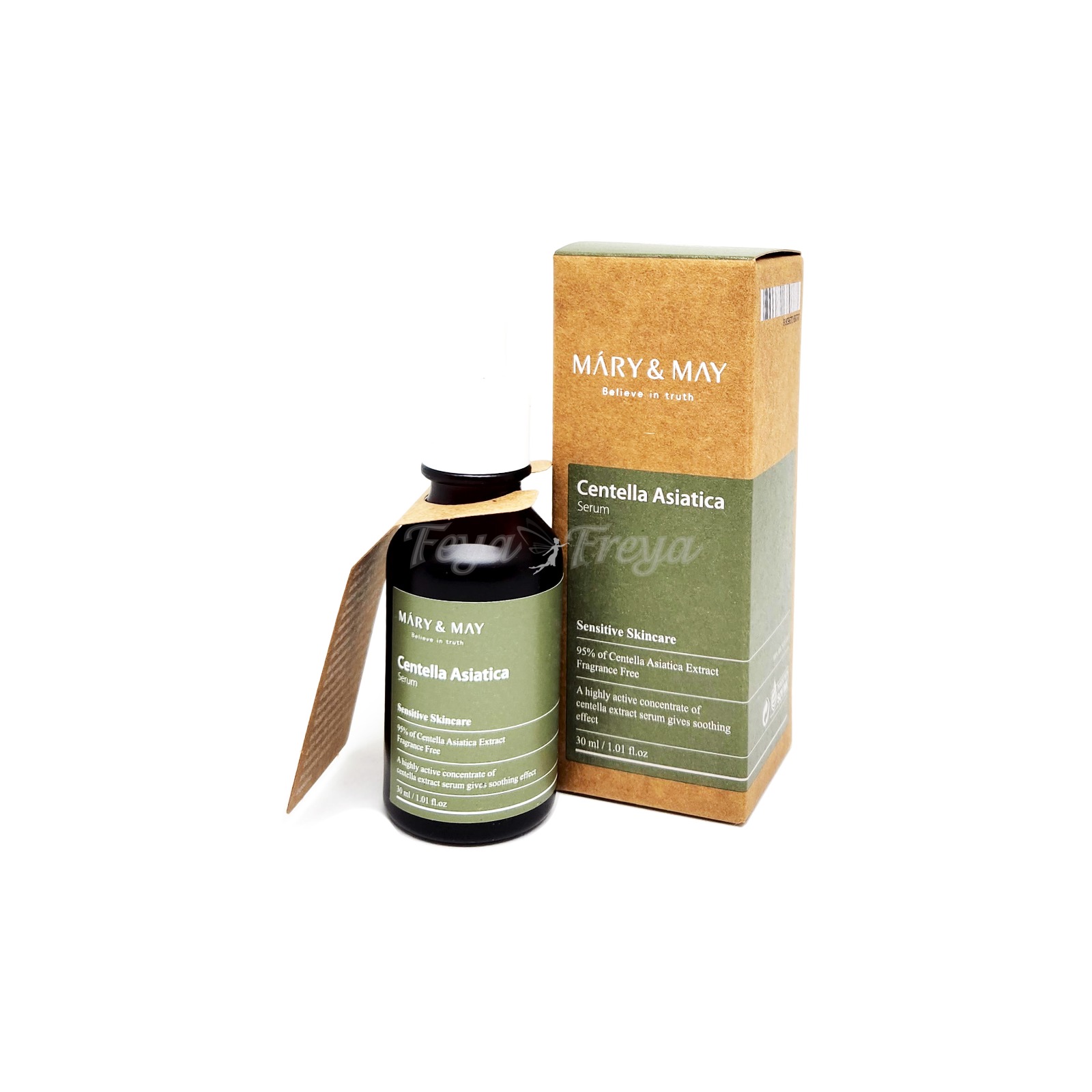 MARY & MAY CENTELLA ASIATICA SERUM Успокаивающая сыворотка с центеллой 30мл